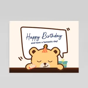 LOG-ON E-Shop Gift Card - Happy Birthday