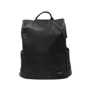 LOG-ON FW15 Amanda Iii Pu Backpack - Brown
