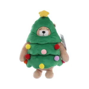 LOG-ON MF Bear Plush Xmas Tree Edition