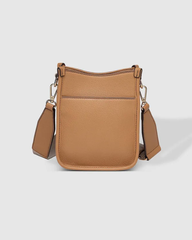 Louenhide Parker Phone Crossbody Bag Camel