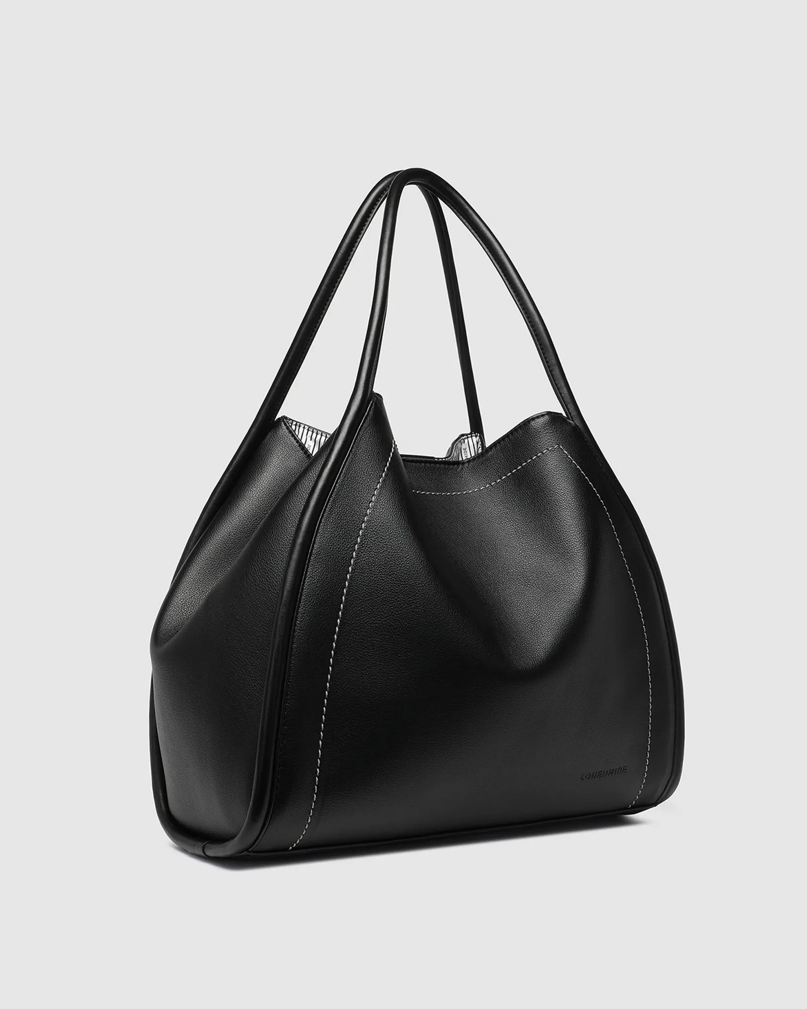 Louenhide Sutton Shoulder Bag Black