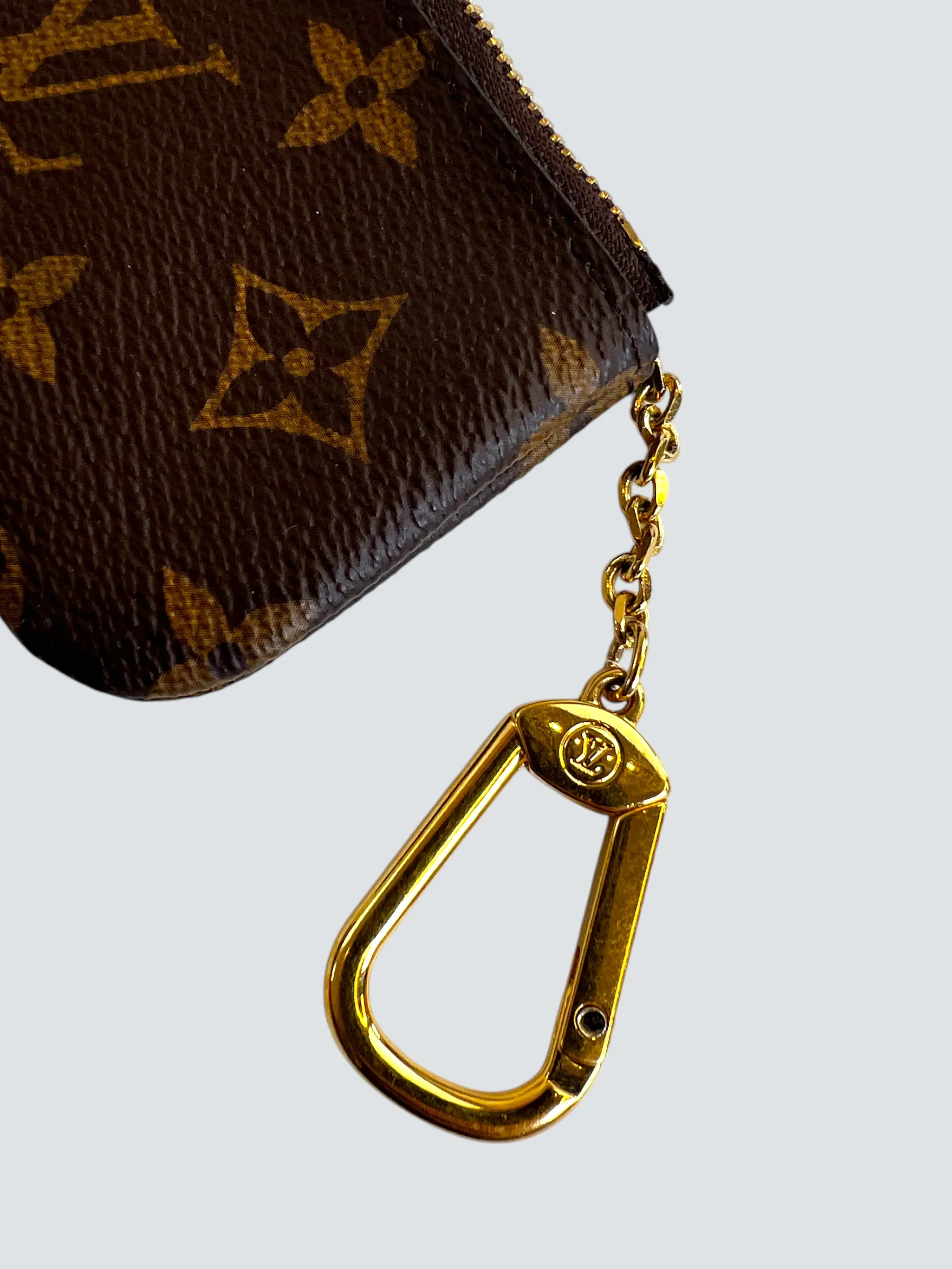 Louis Vuitton Monogram Canvas Key Pouch