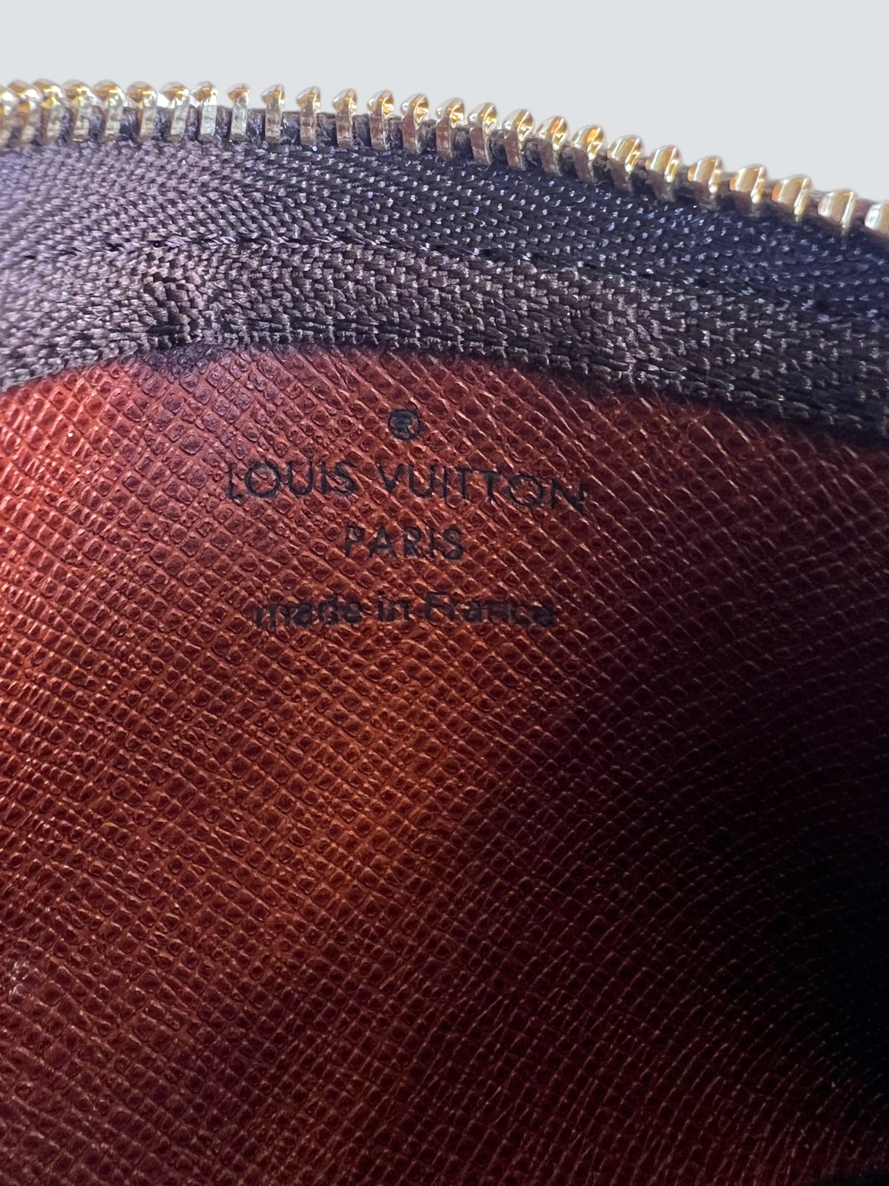 Louis Vuitton Monogram Canvas Key Pouch