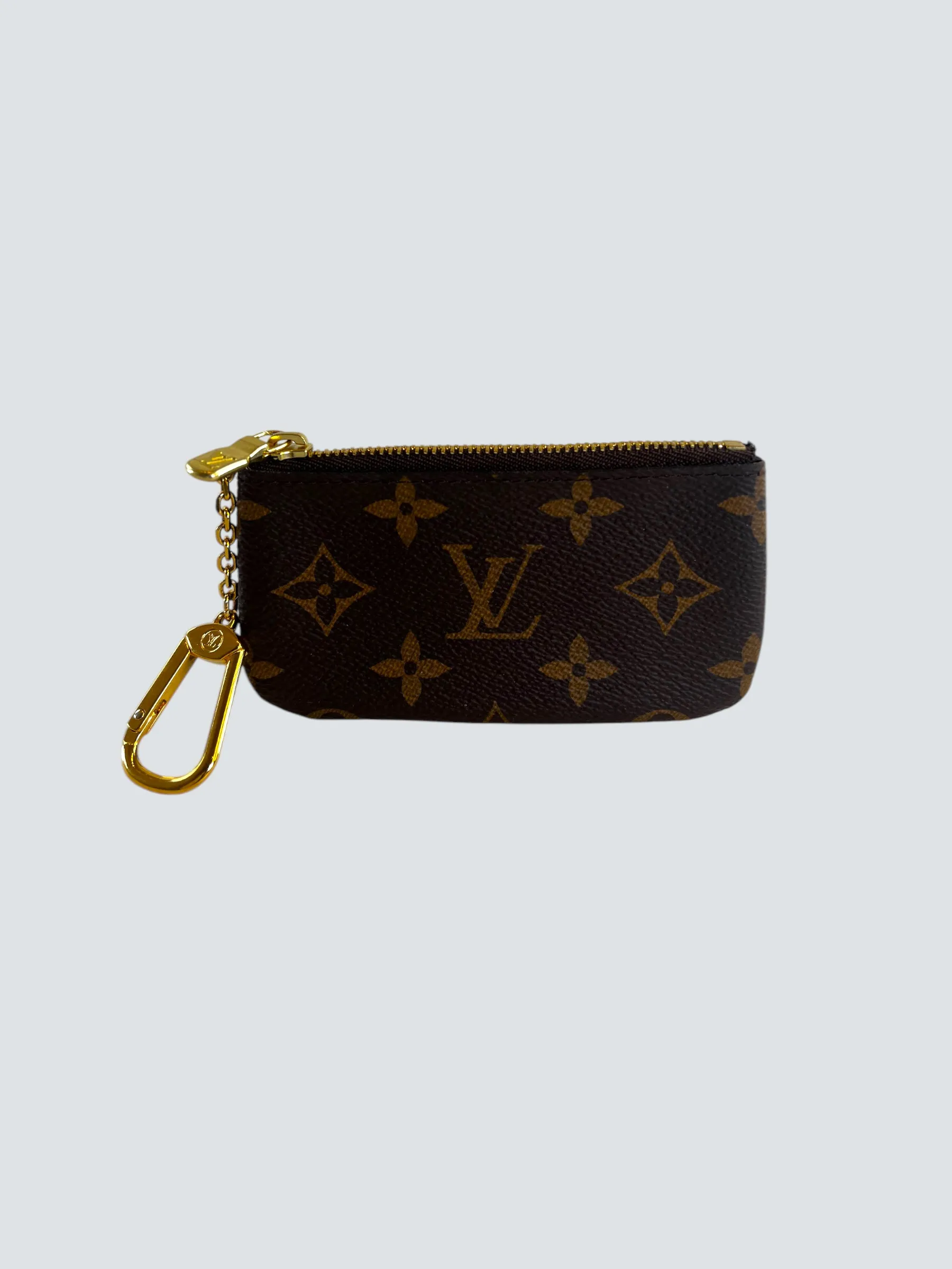 Louis Vuitton Monogram Canvas Key Pouch