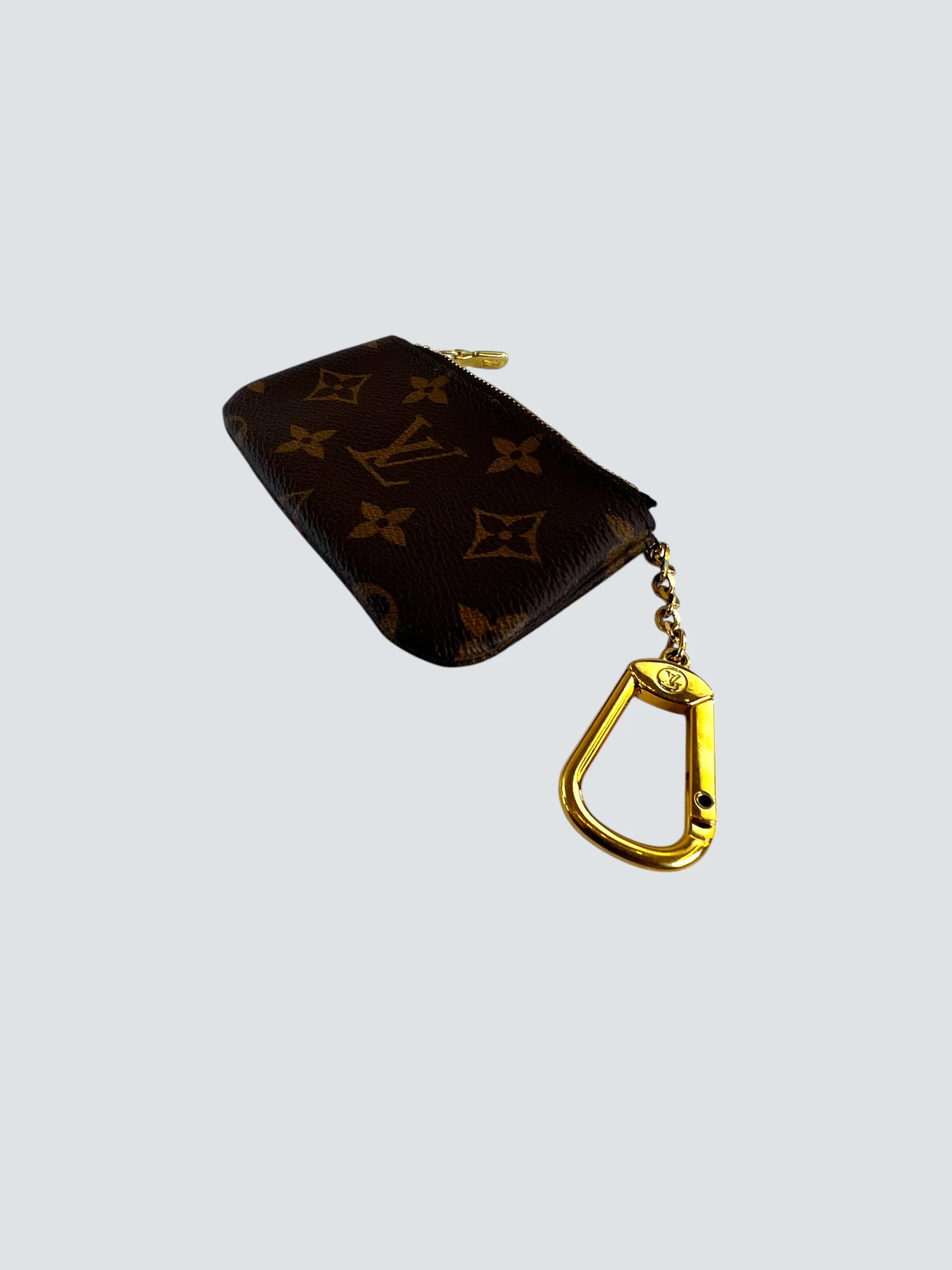 Louis Vuitton Monogram Canvas Key Pouch