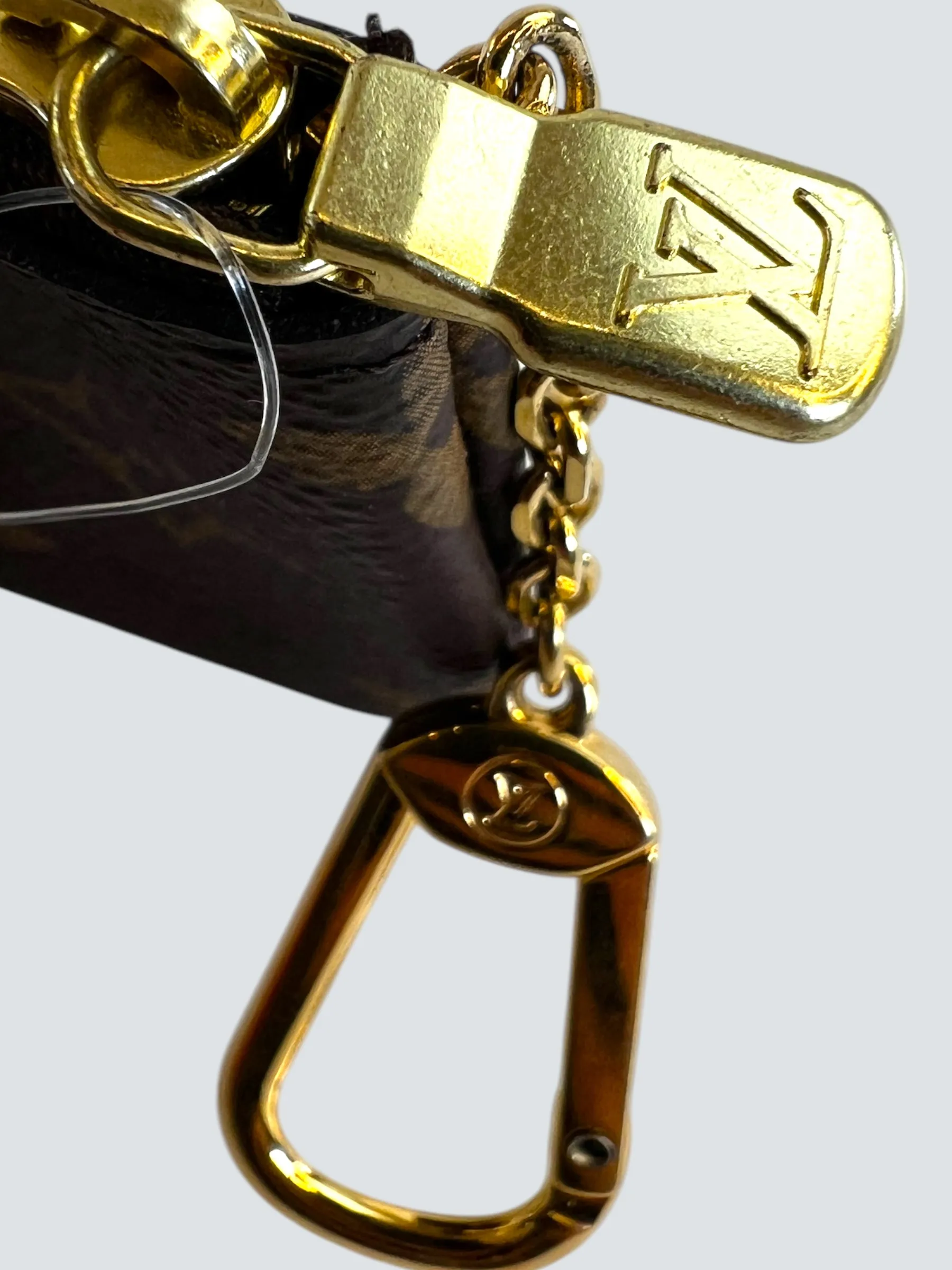 Louis Vuitton Monogram Canvas Key Pouch
