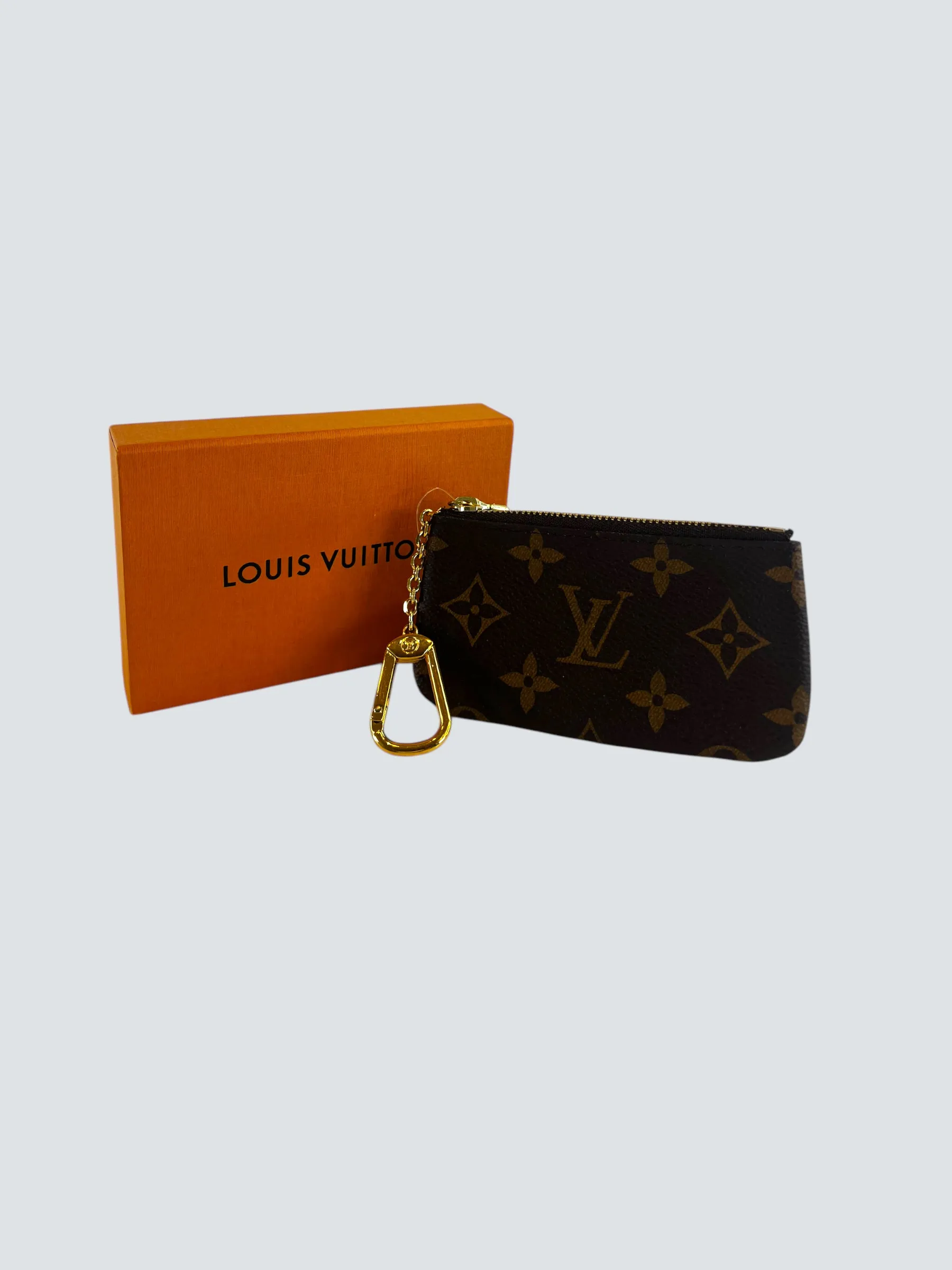 Louis Vuitton Monogram Canvas Key Pouch