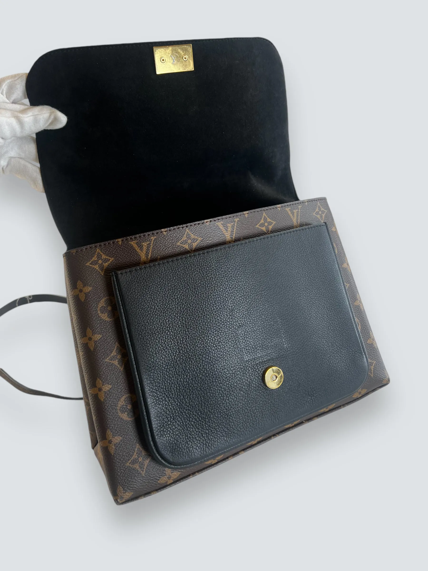 Louis Vuitton Monogram Canvas Marignan Shoulder Bag