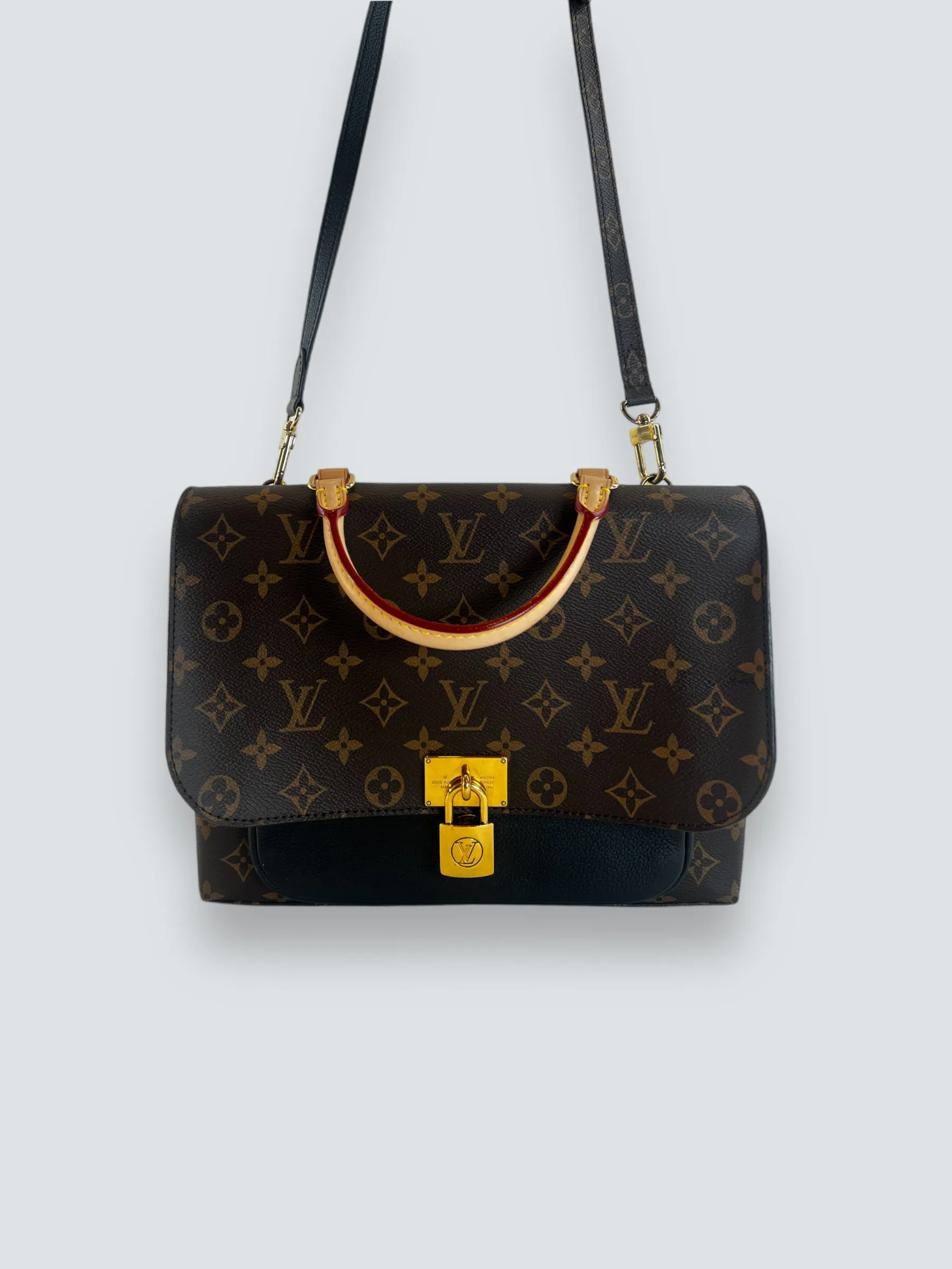 Louis Vuitton Monogram Canvas Marignan Shoulder Bag