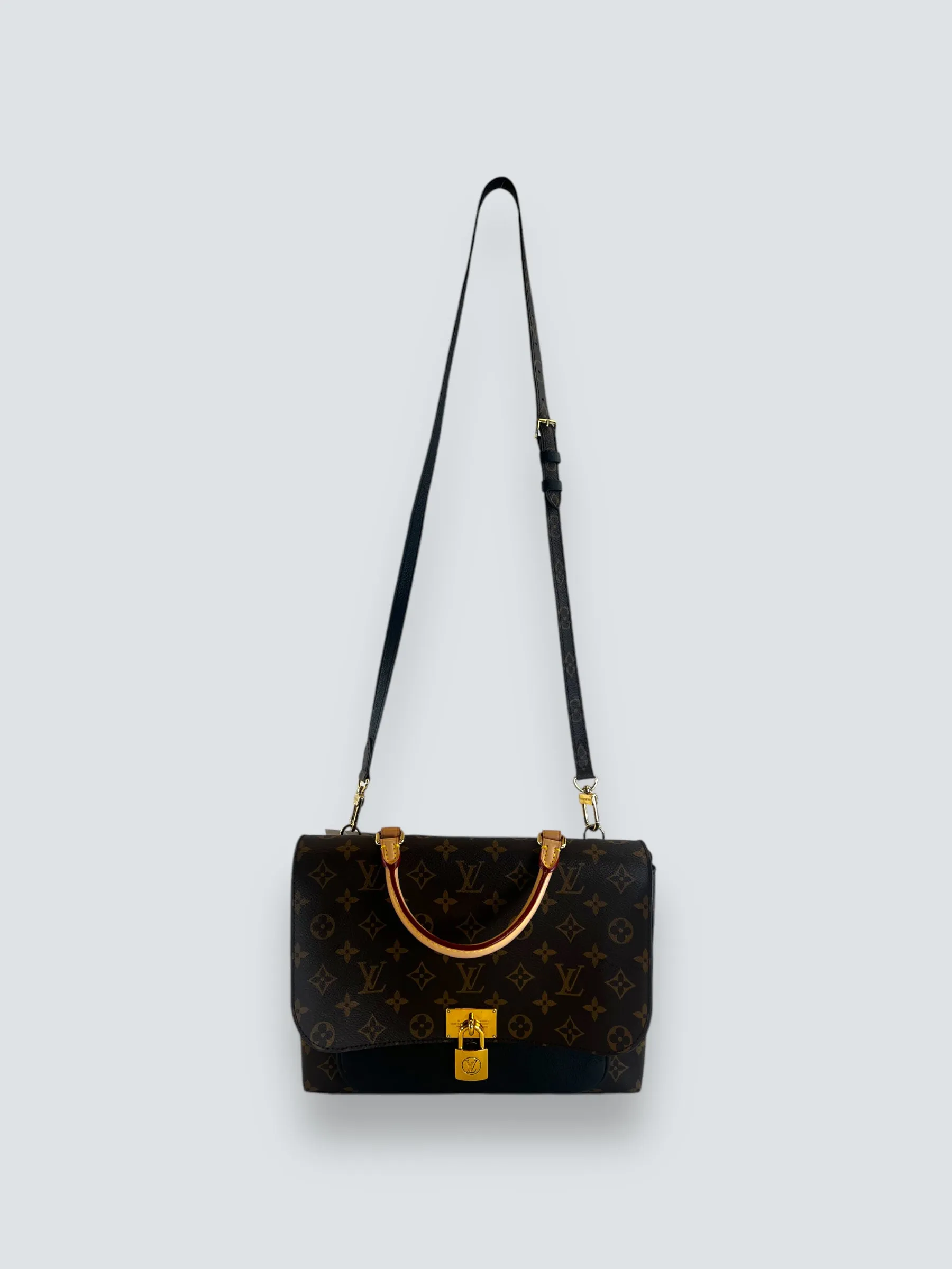 Louis Vuitton Monogram Canvas Marignan Shoulder Bag
