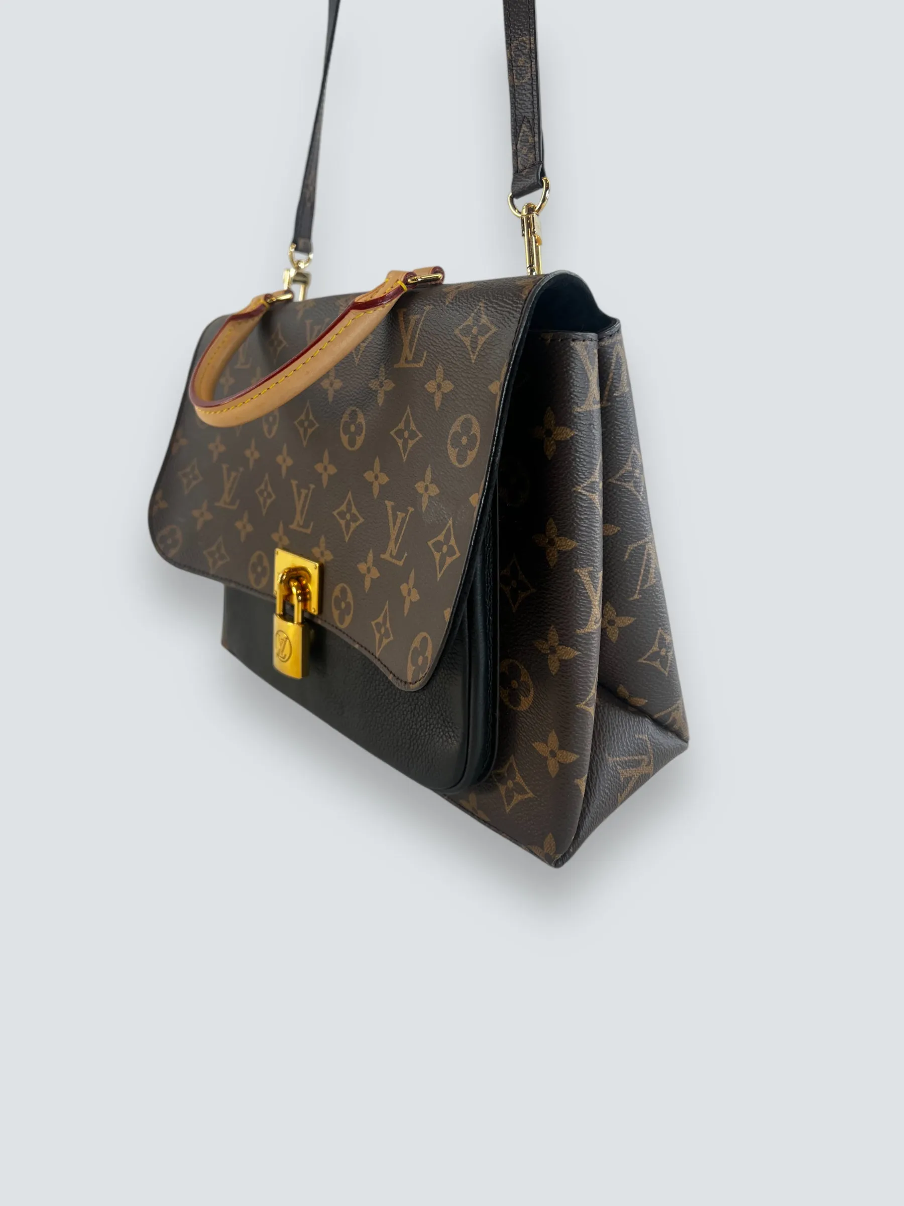 Louis Vuitton Monogram Canvas Marignan Shoulder Bag