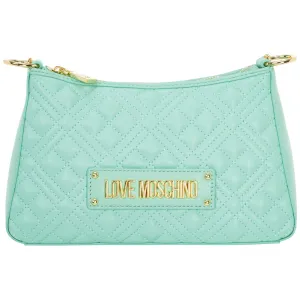 Love Moschino Chain-Link Quilted Tote Bag