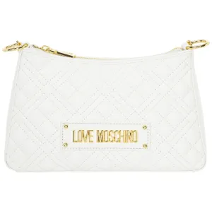 Love Moschino Chain-Link Quilted Tote Bag