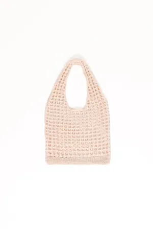 Mabel Beach Bag - Light Beige