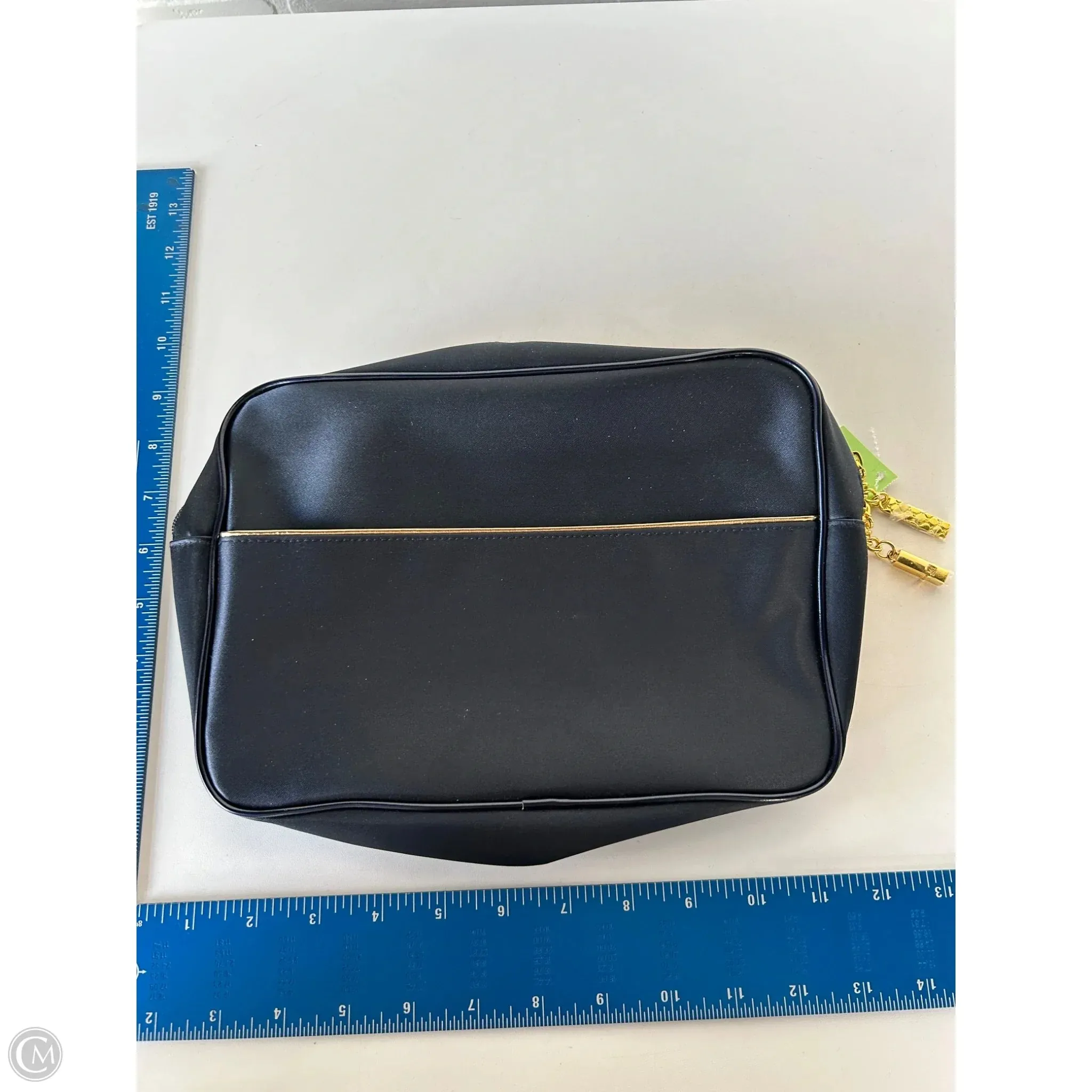 Makeup Bag By Estee Lauder, Size: Large