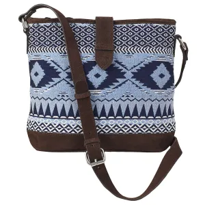 M&F Ariat Madison collection crossbody bag in blue A770009102