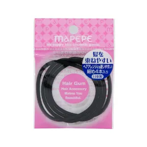 MAPEPE Ring Rubber M Bk  (4g)