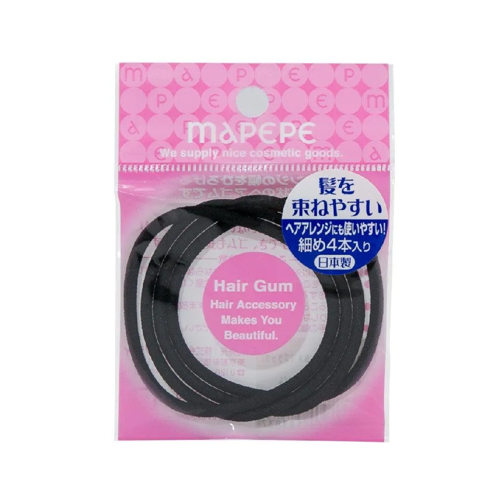 MAPEPE Ring Rubber M Bk  (4g)