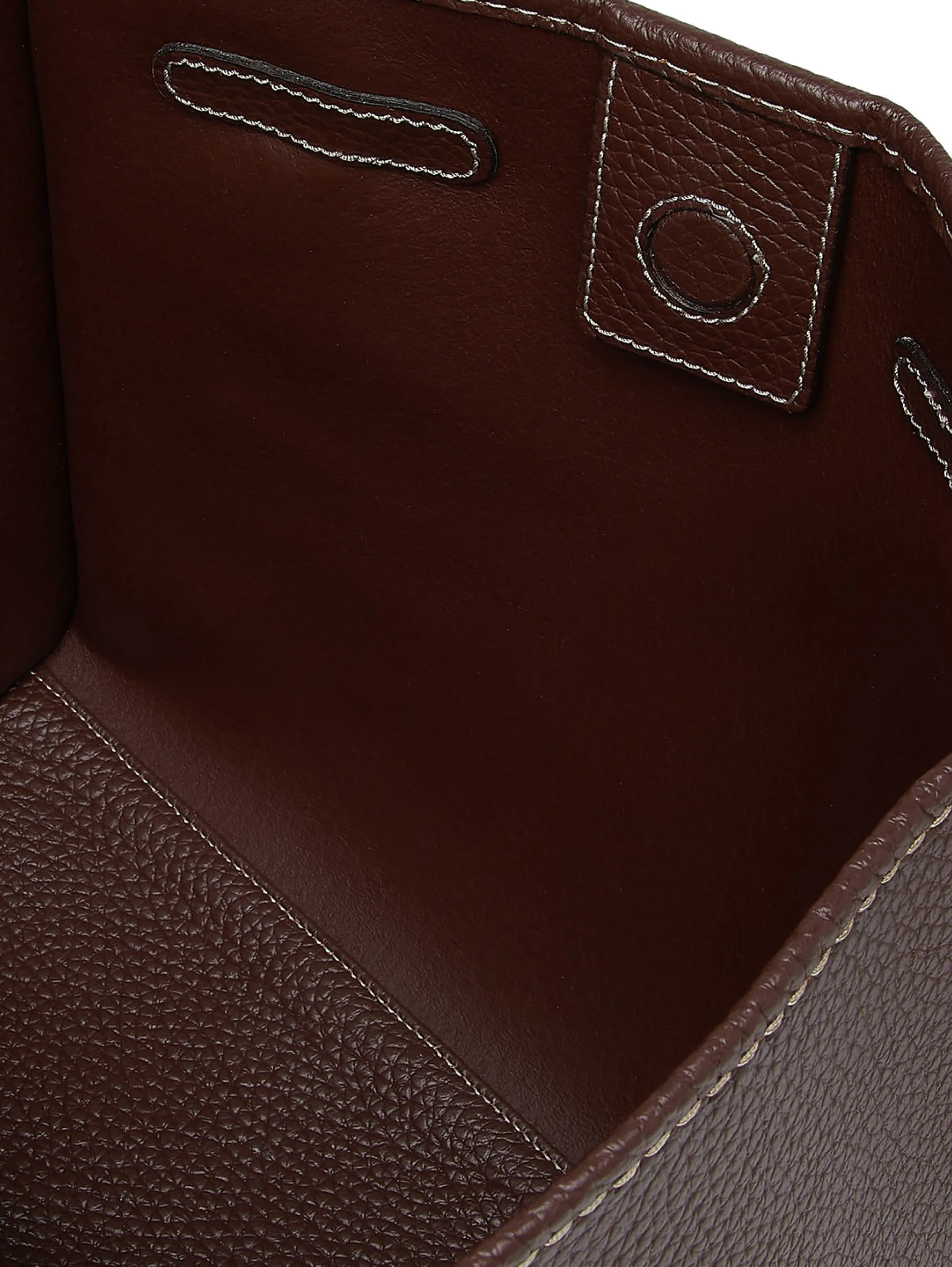 Marcella Testa di Moro Leather Shoulder Bag