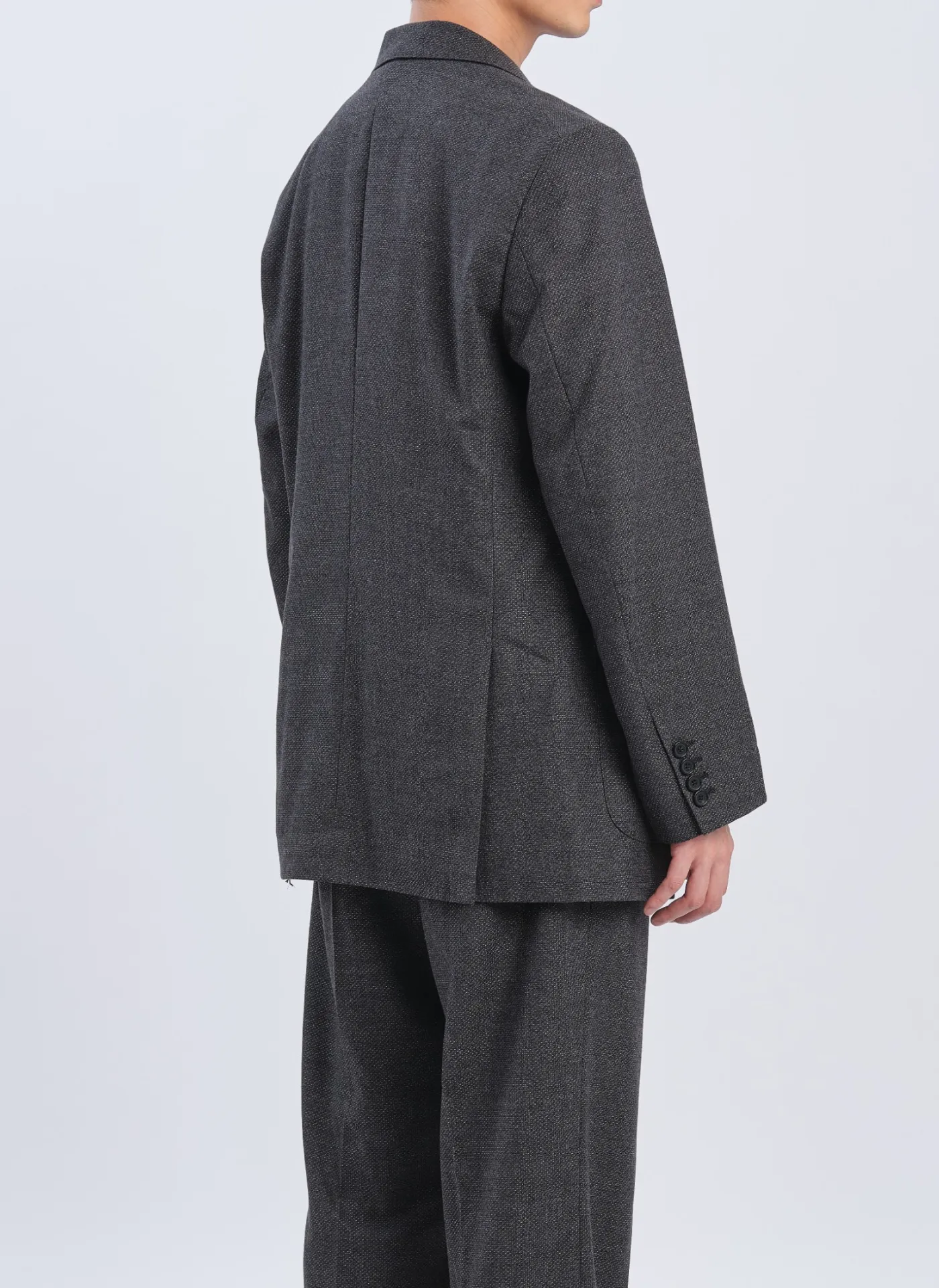 Marzotto Wool Full Constructed Single Breasted Suit Blazer