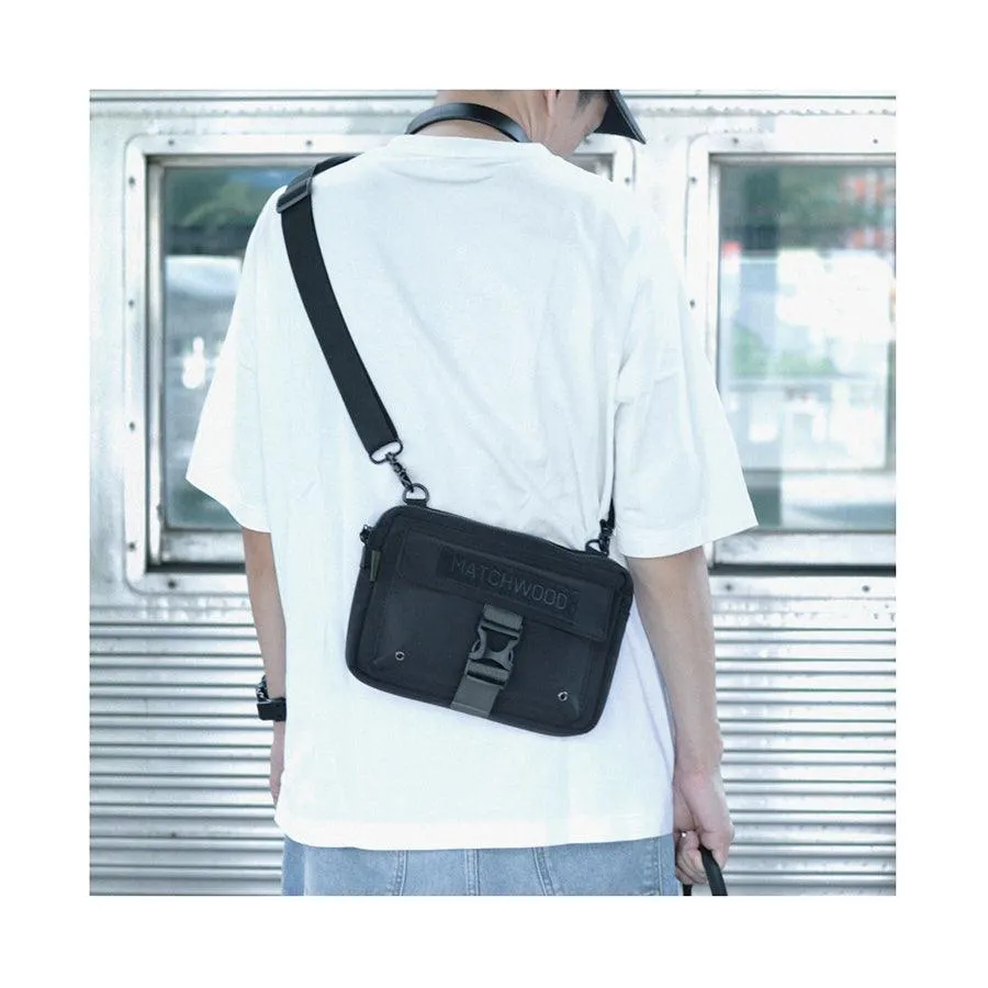 MATCHWOOD Force 3Way Tote - Black Grey  (820g)