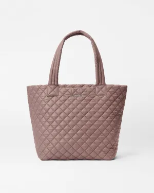Mauve Medium Metro Tote Deluxe