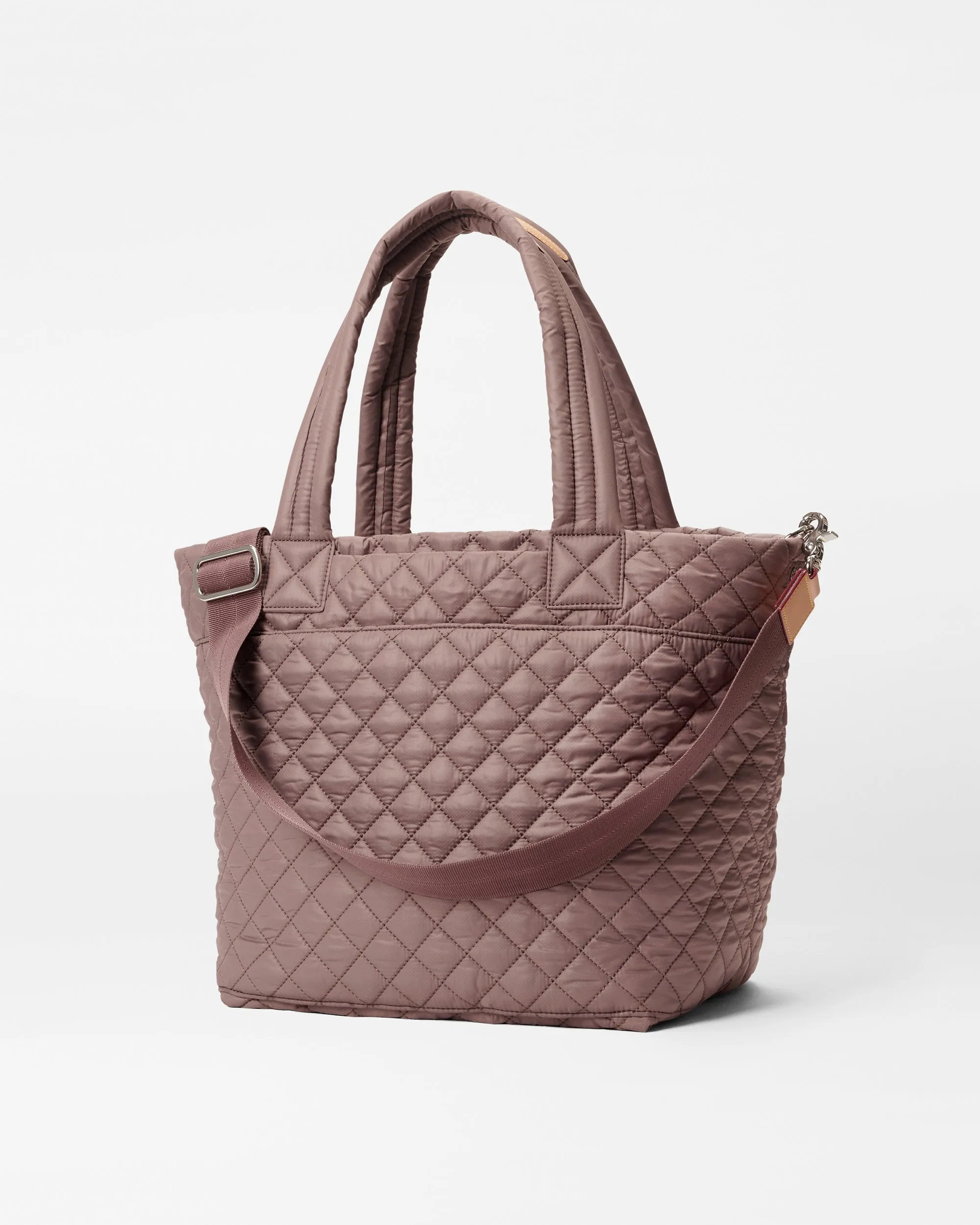 Mauve Medium Metro Tote Deluxe
