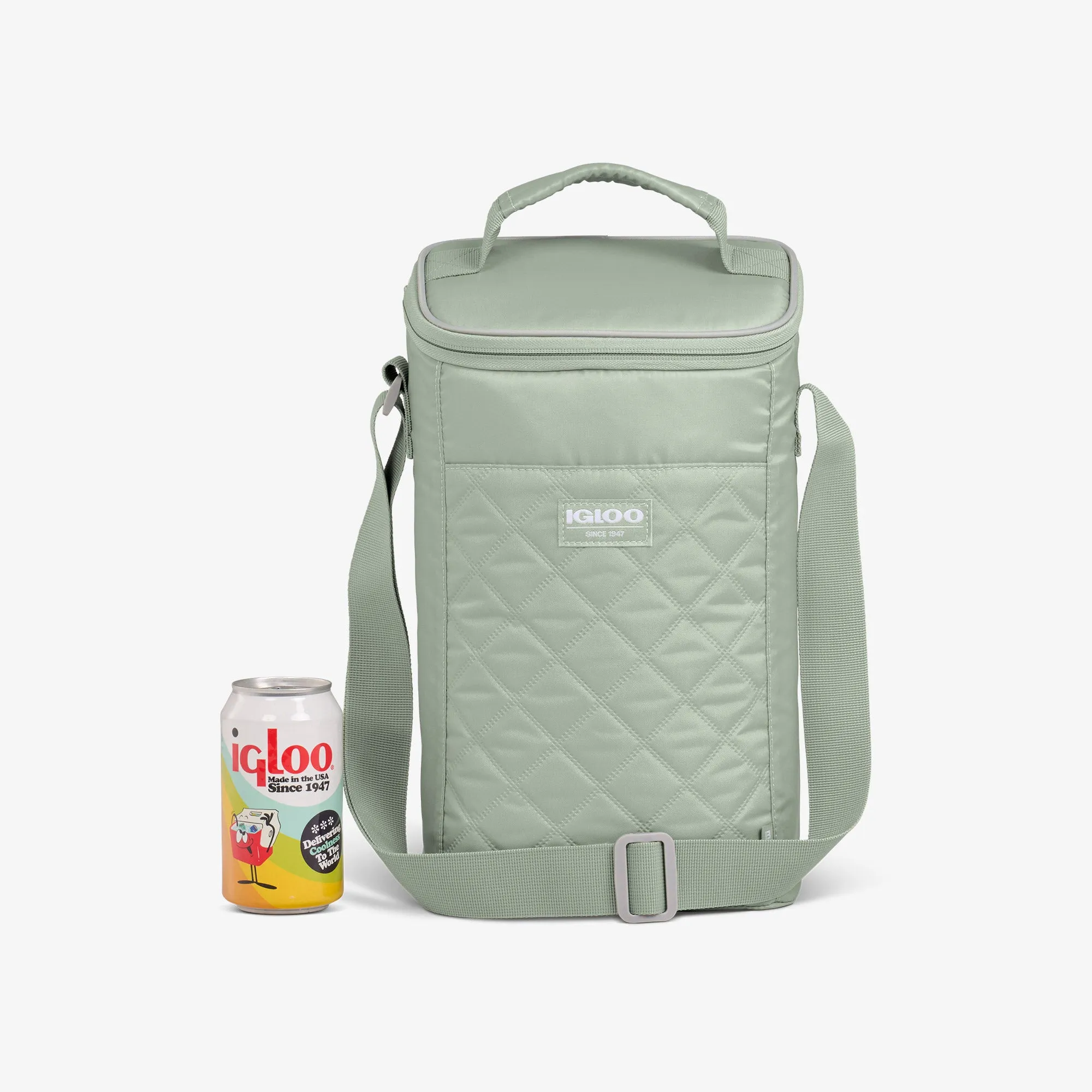 MaxCold DUO Vertical Crossbody Cooler Bag