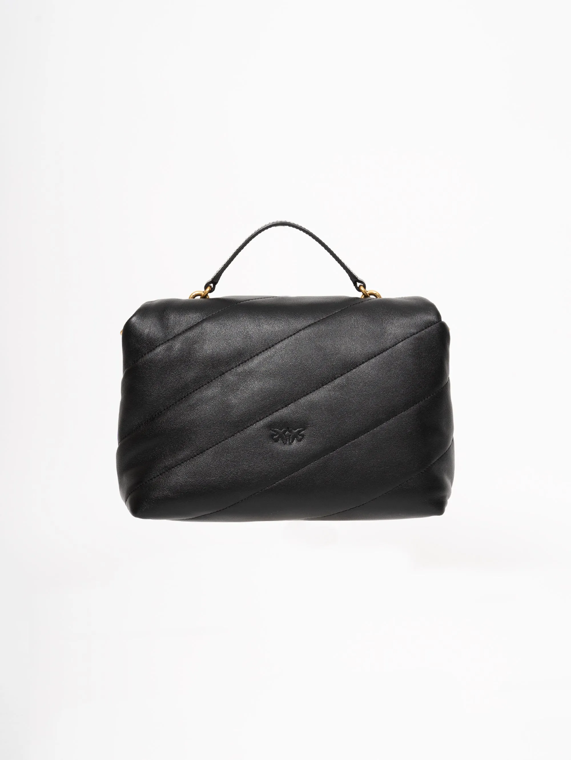 Maxi Bag in Black Nappa