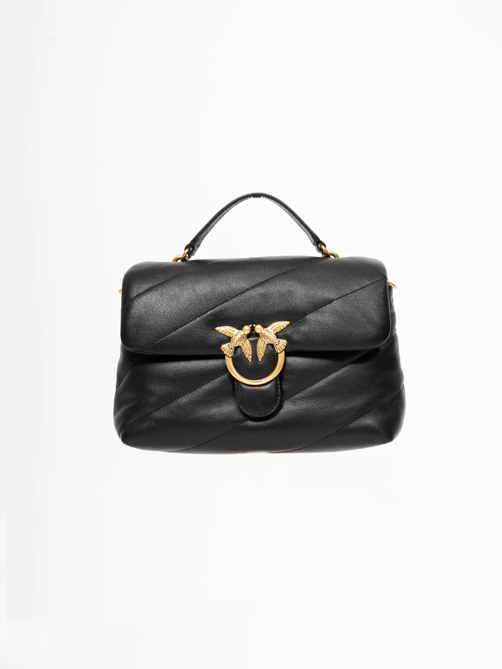 Maxi Bag in Black Nappa