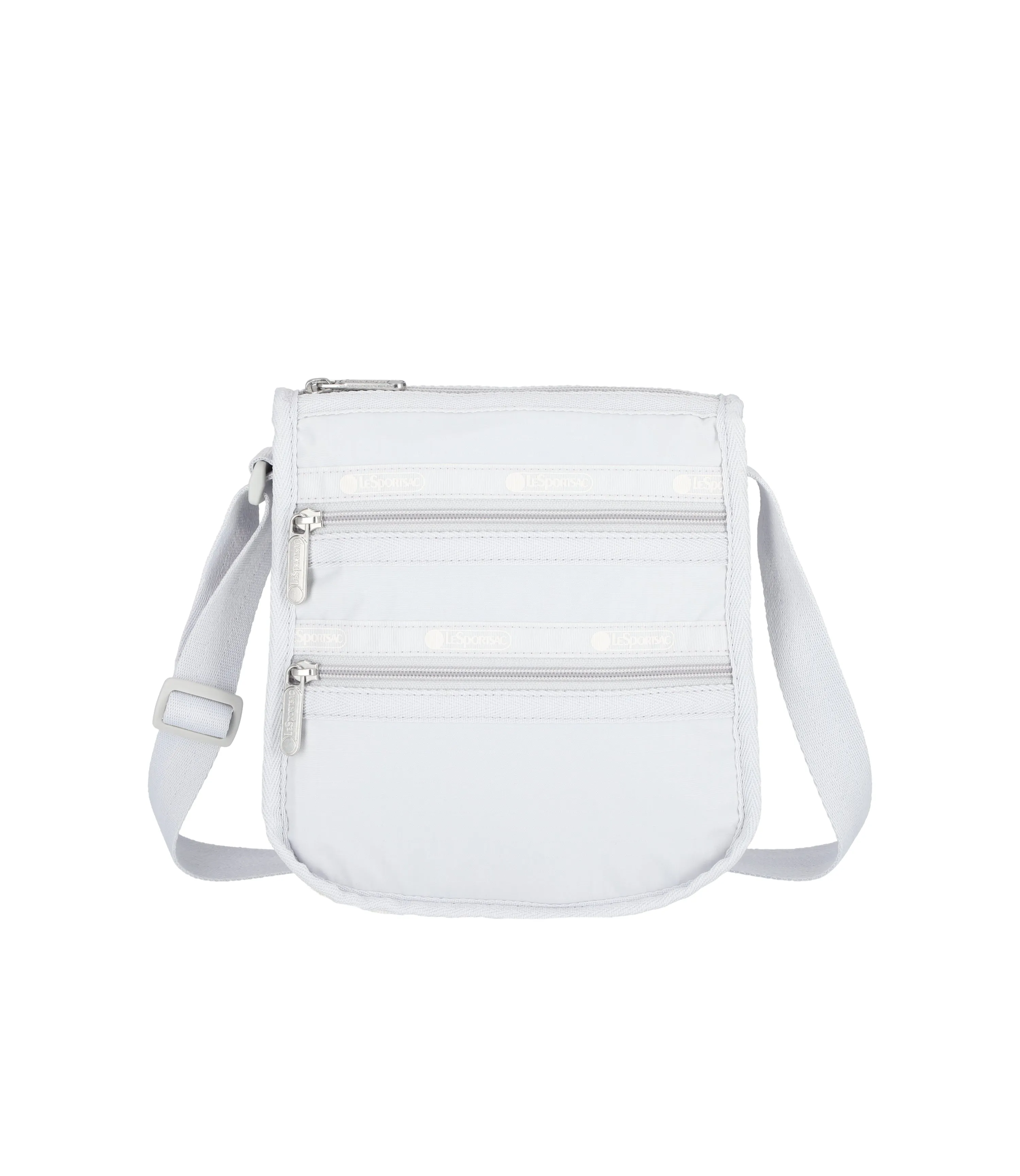 Medium 3-Zip Crossbody