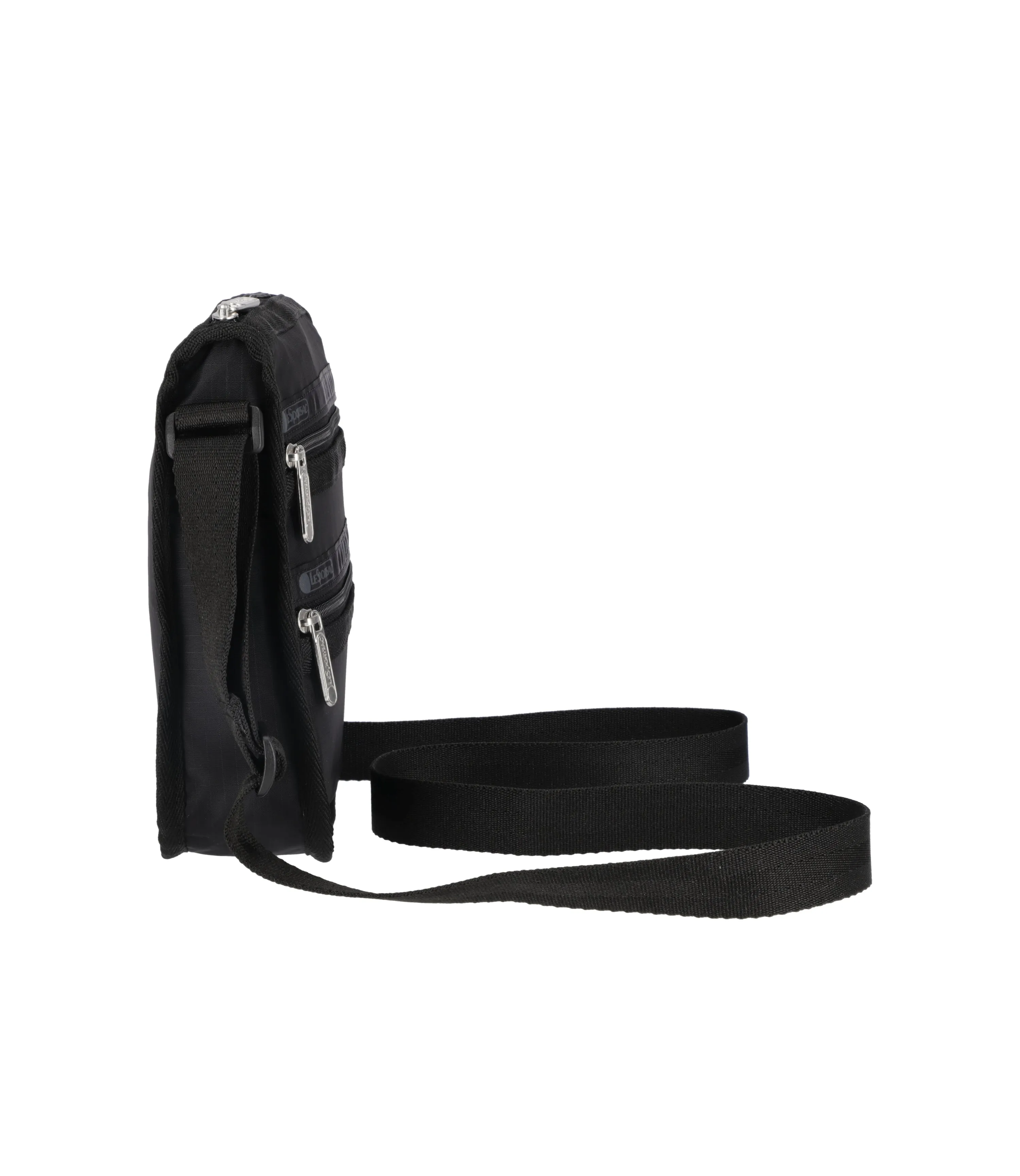 Medium 3-Zip Crossbody