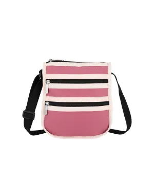 Medium 3-Zip Crossbody