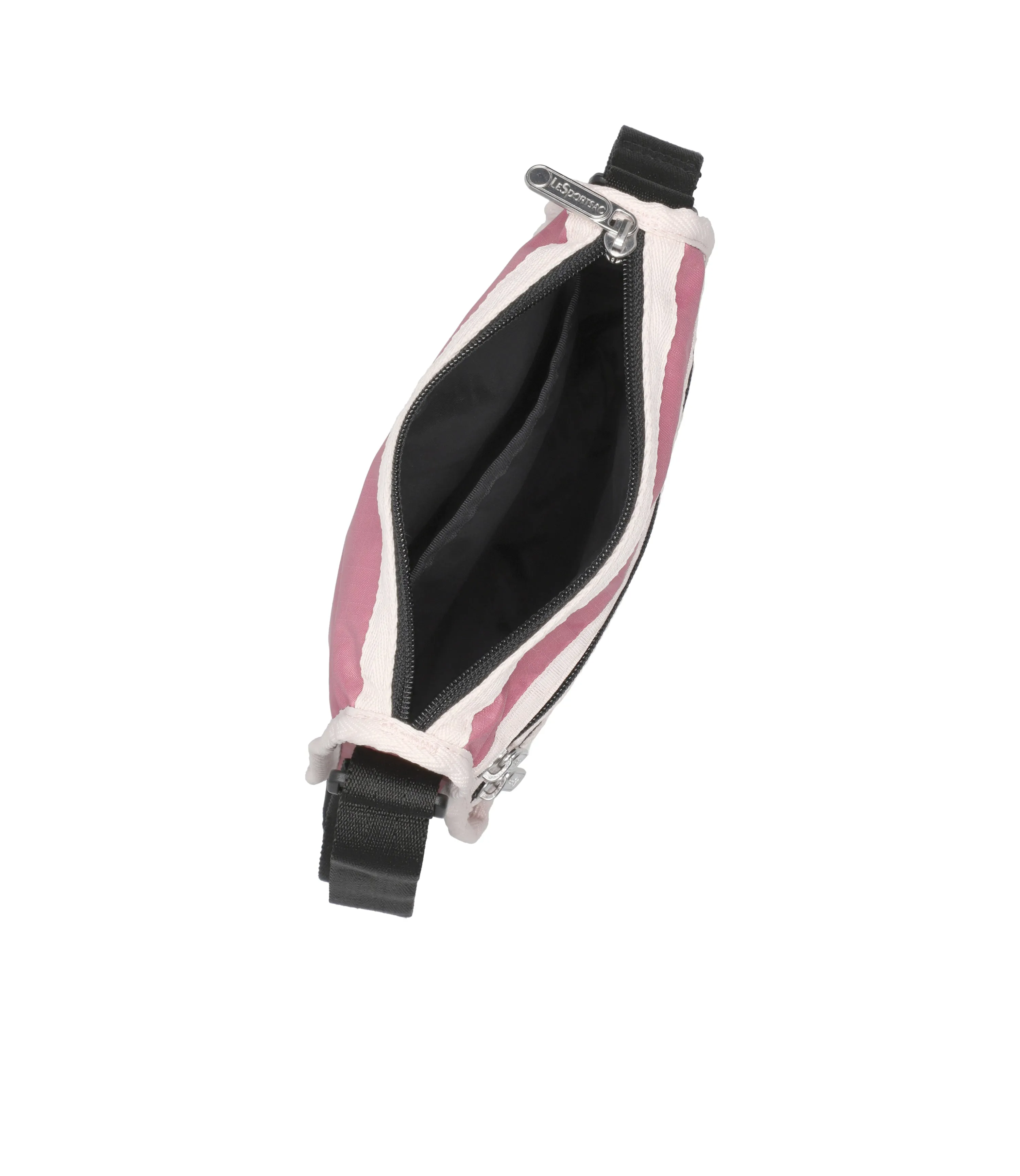 Medium 3-Zip Crossbody