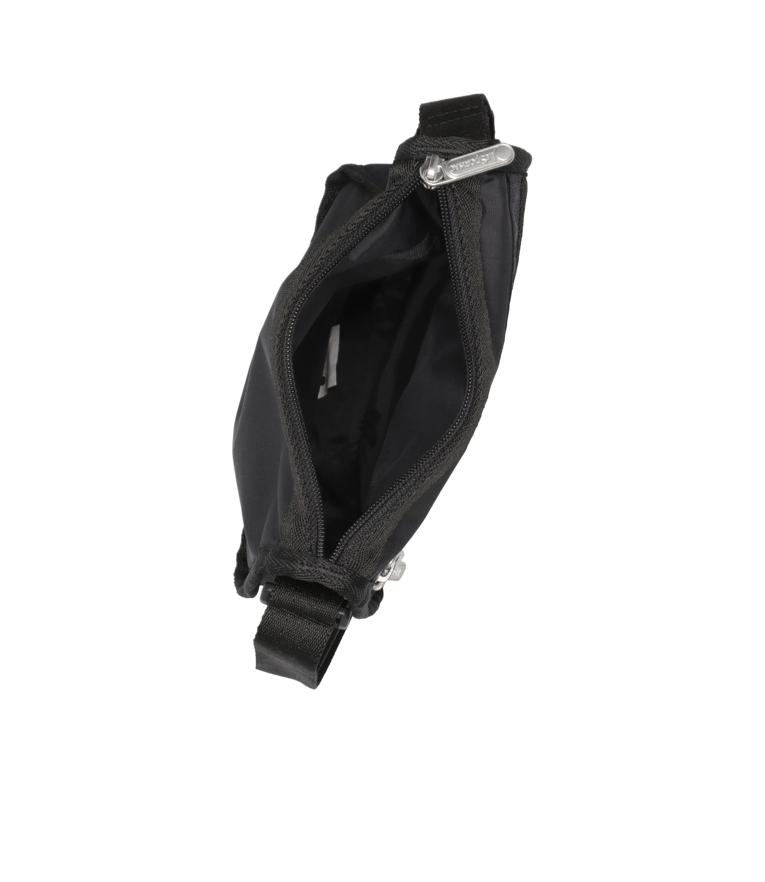 Medium 3-Zip Crossbody