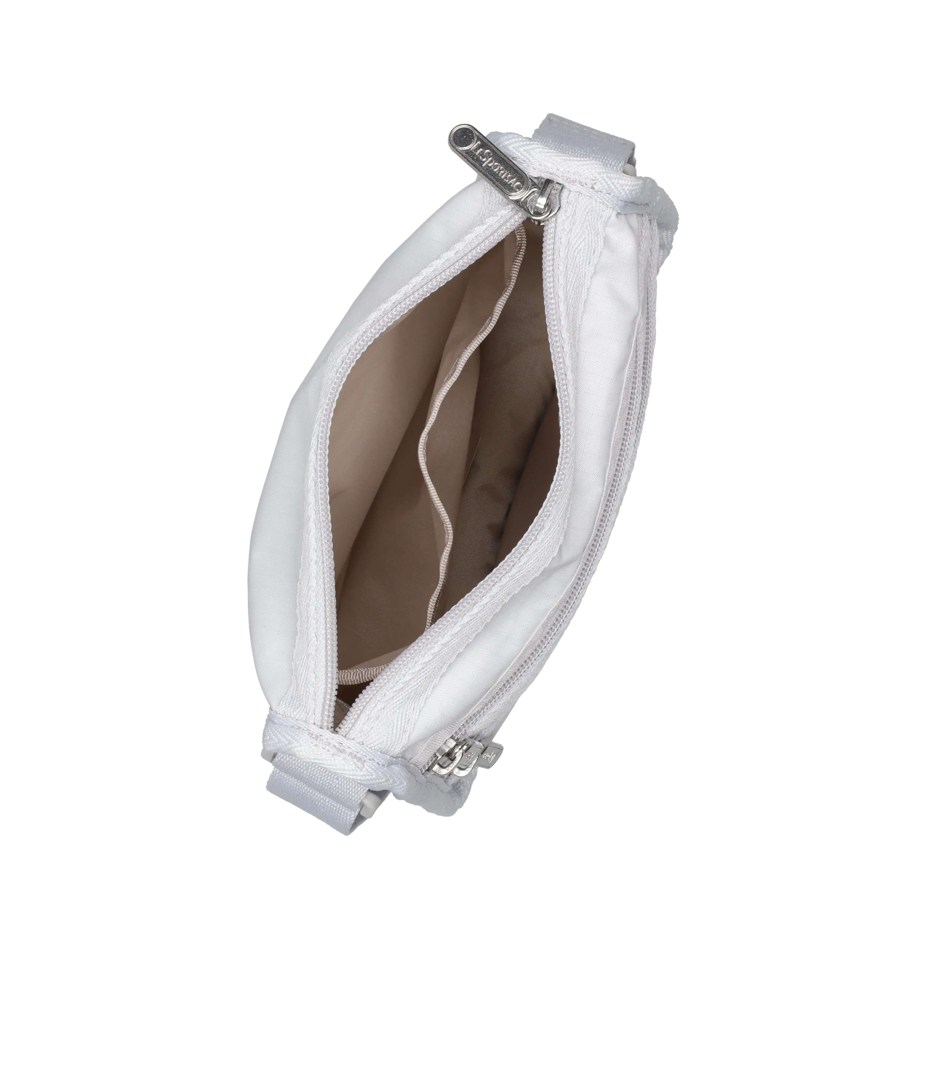 Medium 3-Zip Crossbody