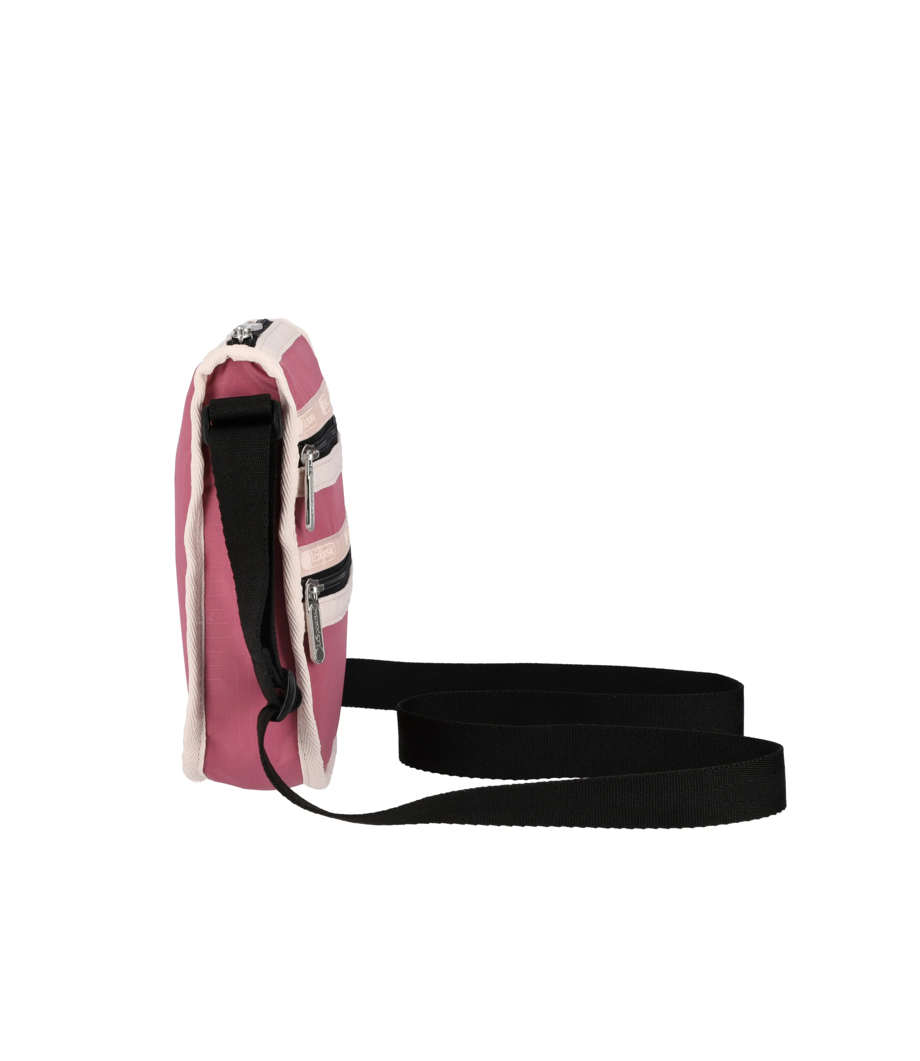Medium 3-Zip Crossbody