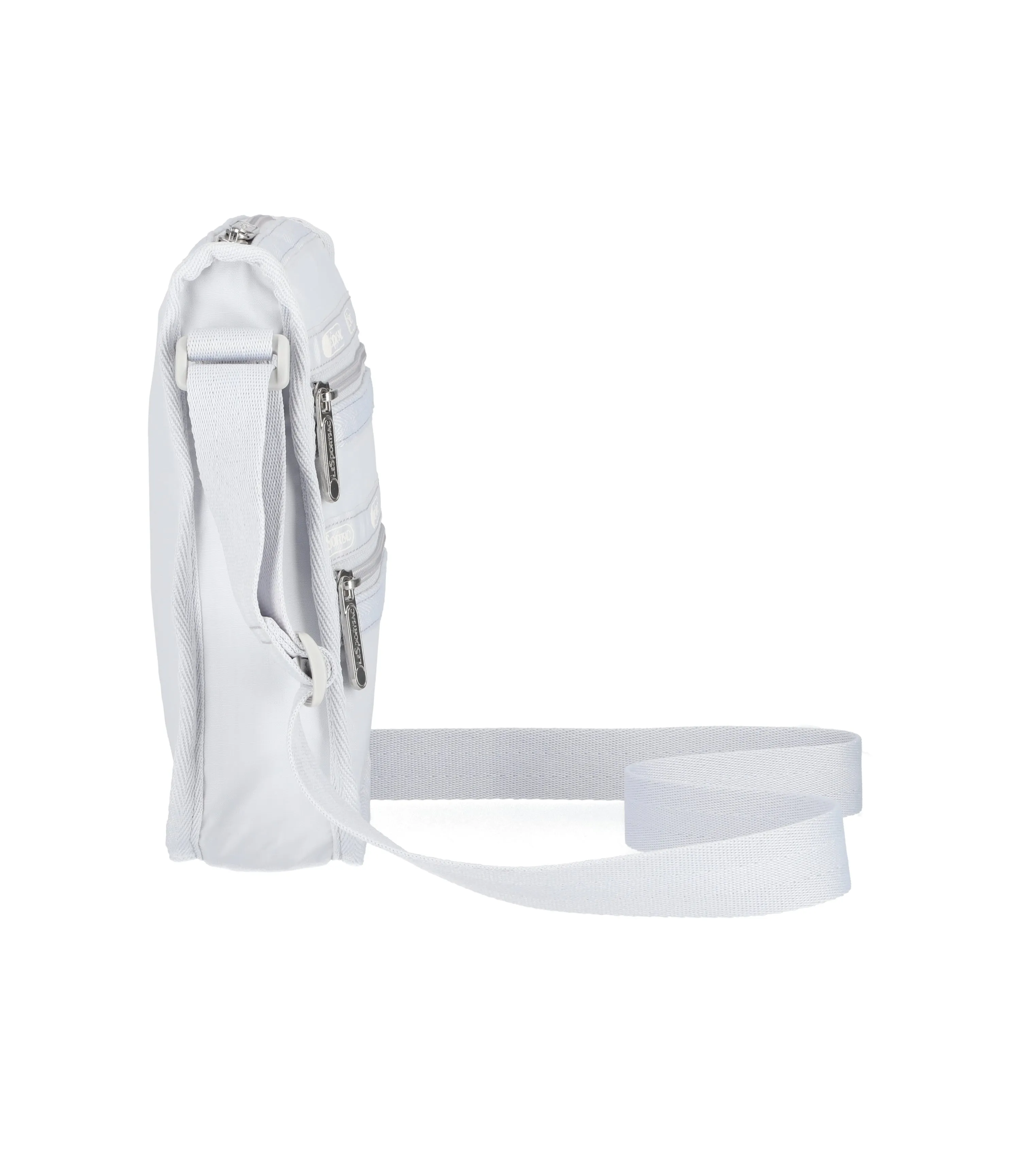 Medium 3-Zip Crossbody