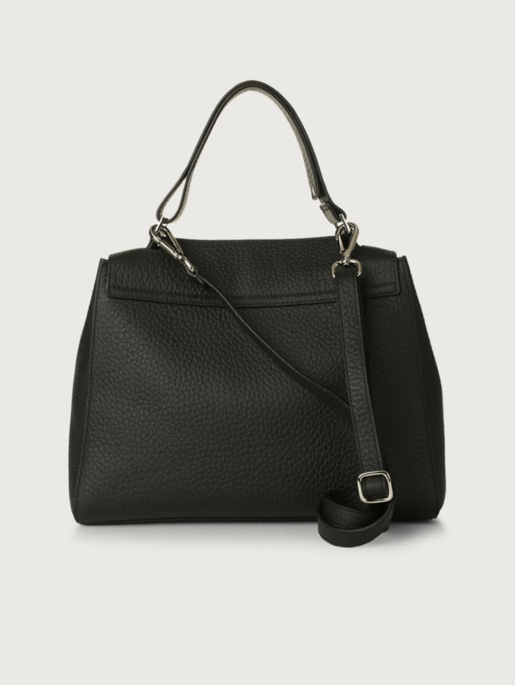 Medium Shoulder Bag Black