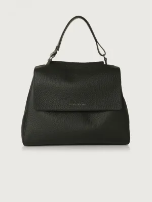 Medium Shoulder Bag Black
