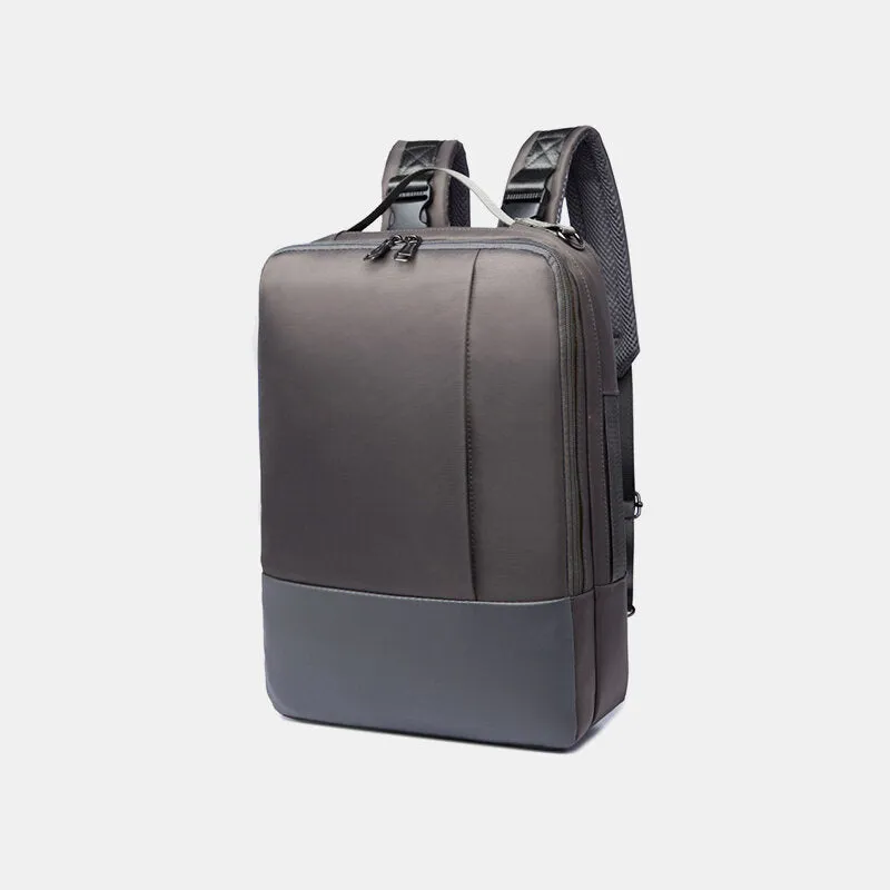 Men Multi-carry Waterproof Convertible 15.6 Inch Laptop Bag Crossbody Bag Shoulder Bag Handbag Backpack