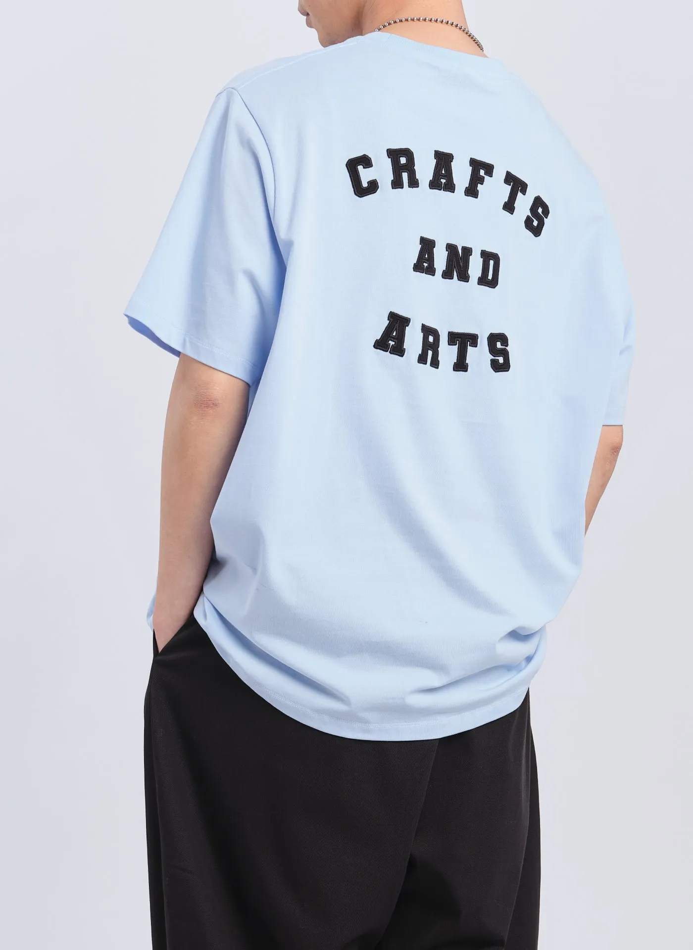 Mercerised Cotton Patch Tee