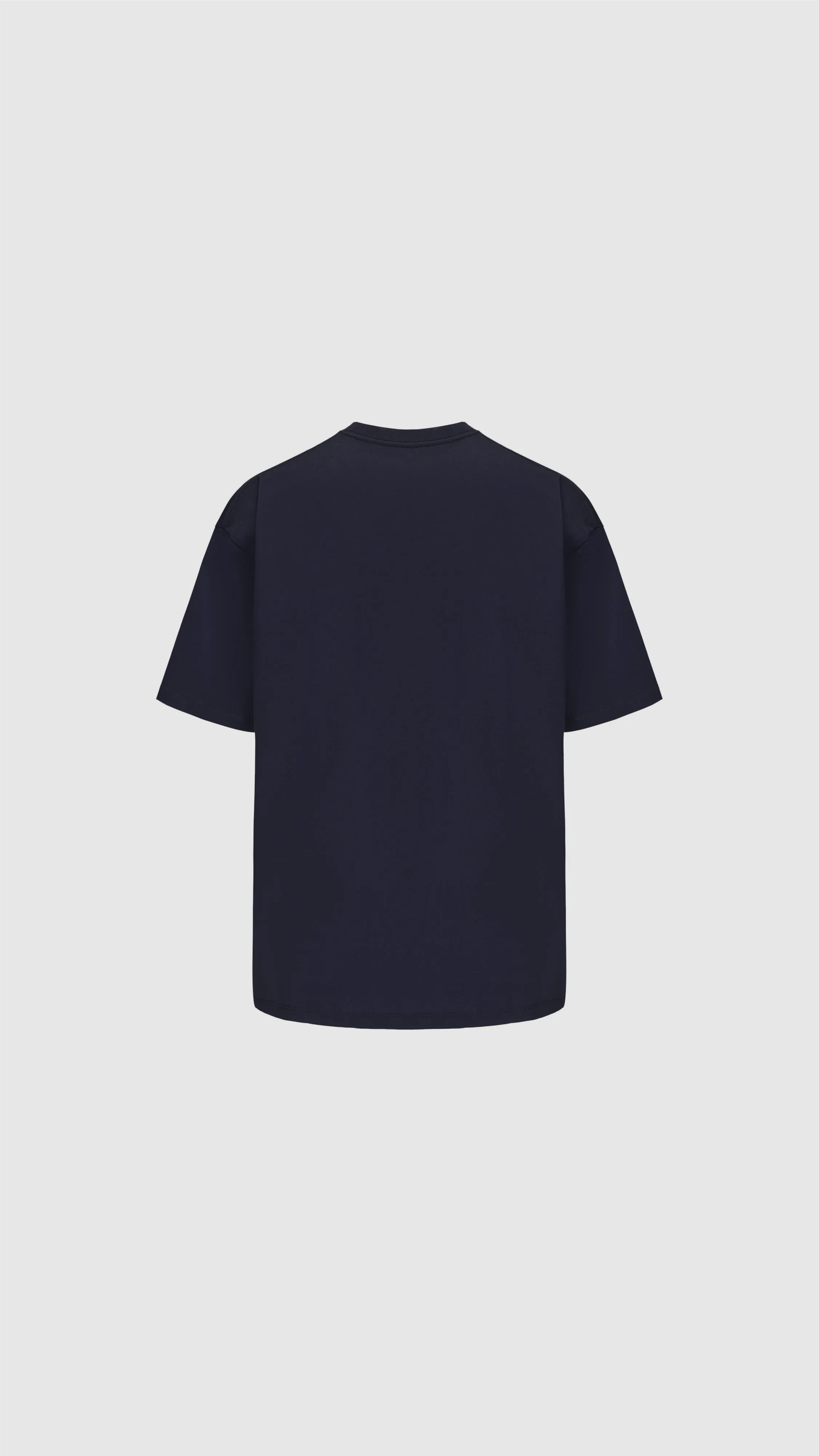 Mercerized Cotton Embroidered Short Sleeve Tops