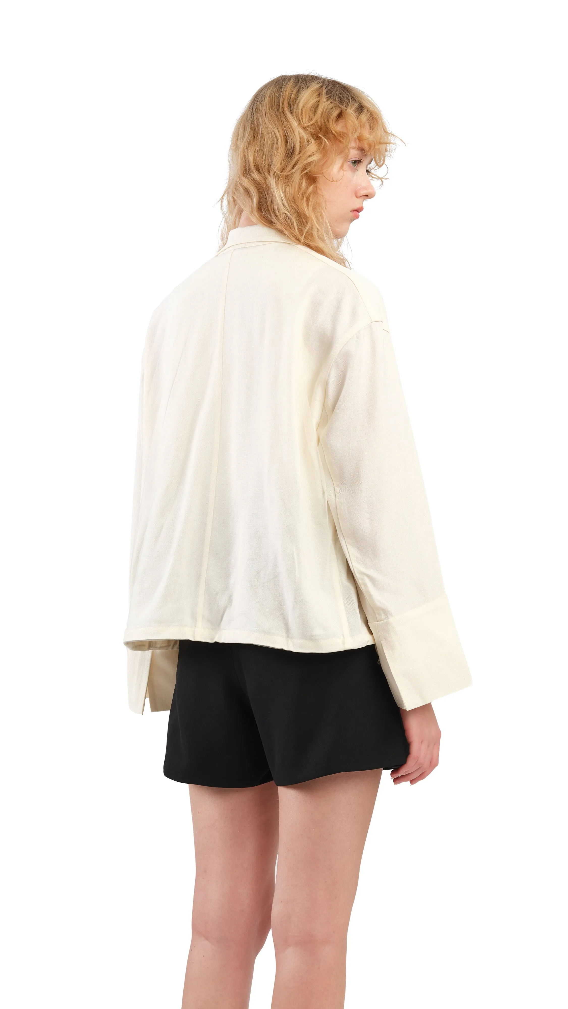 Mesh Blazer