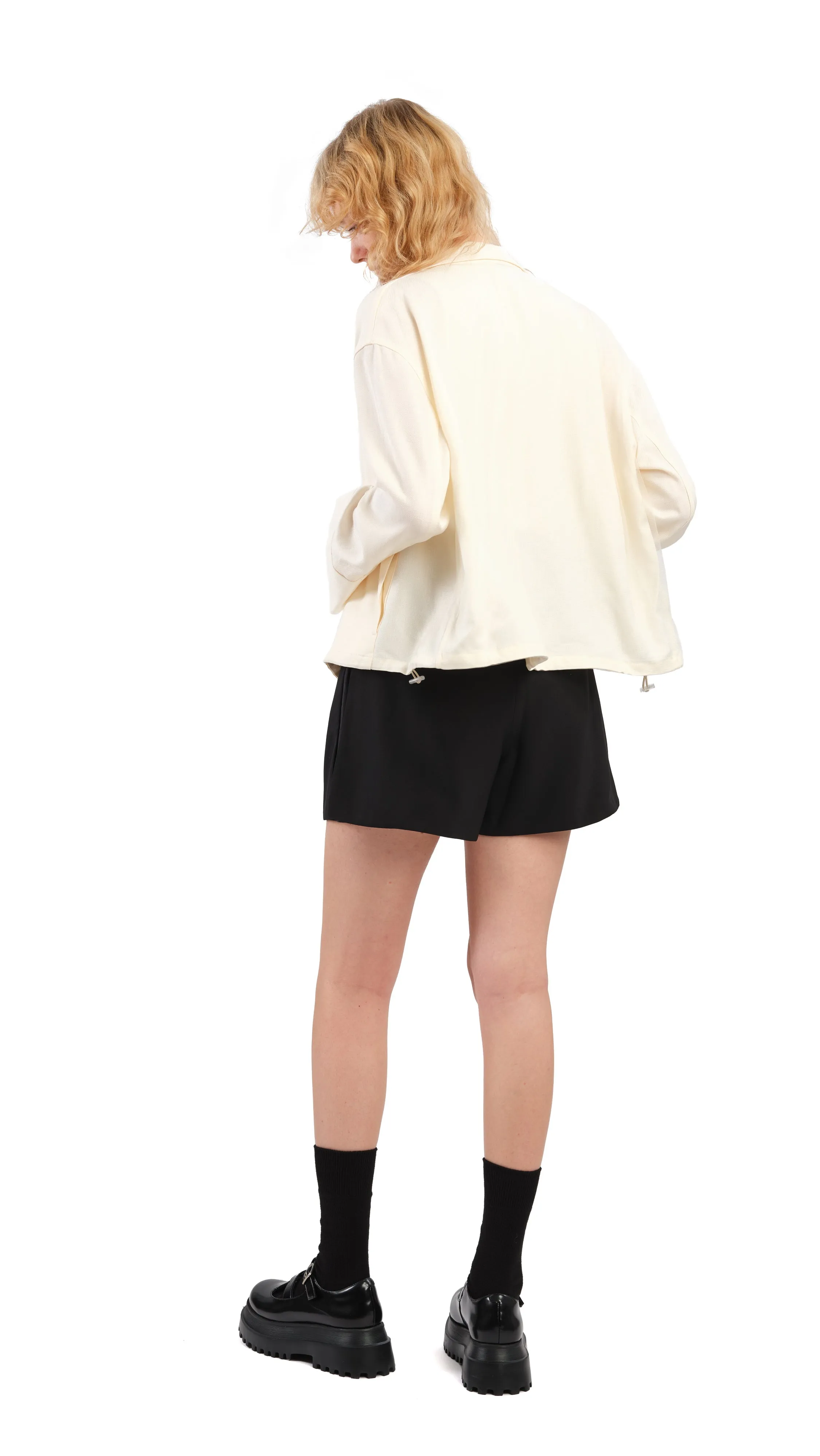 Mesh Blazer
