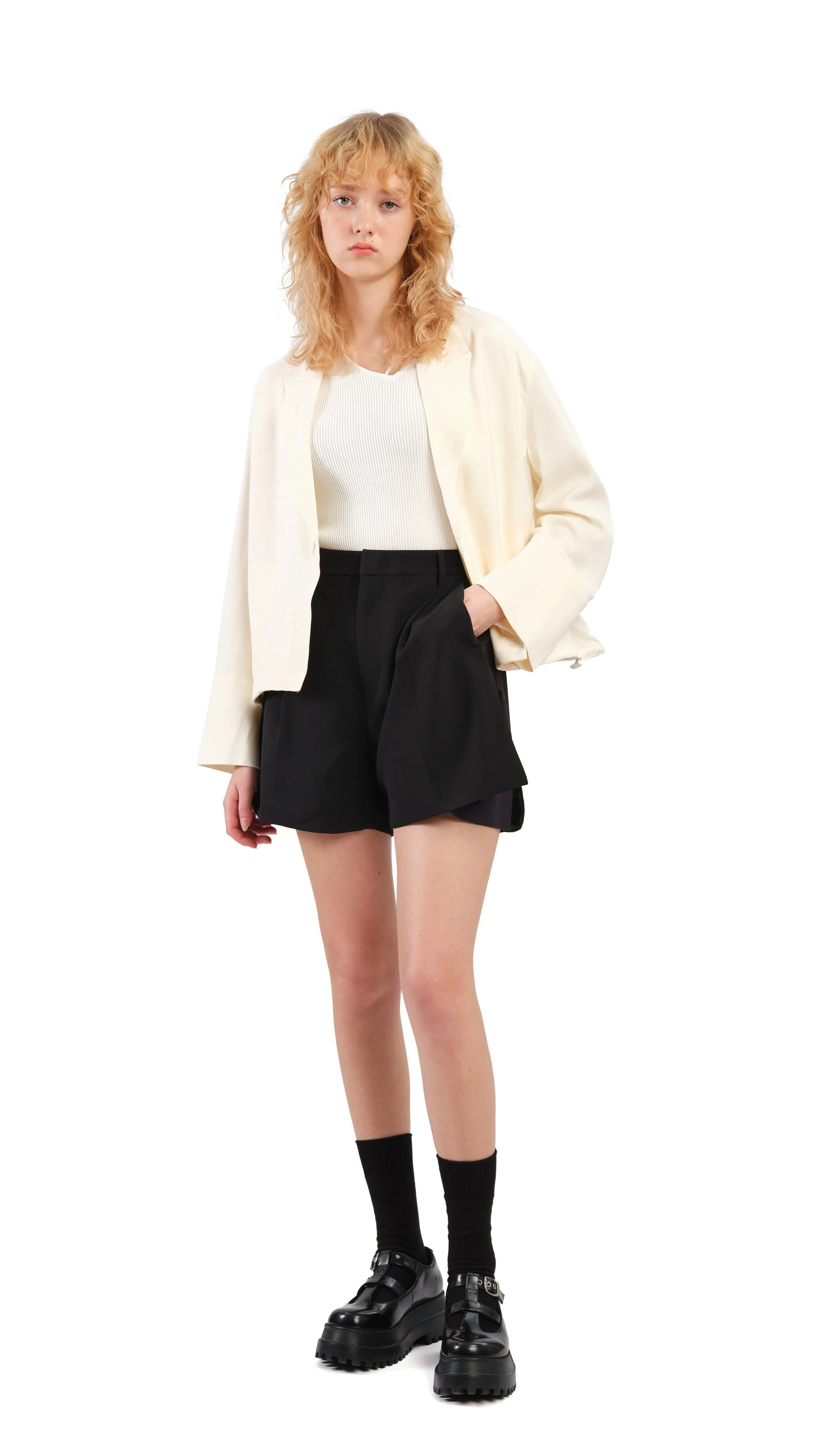 Mesh Blazer