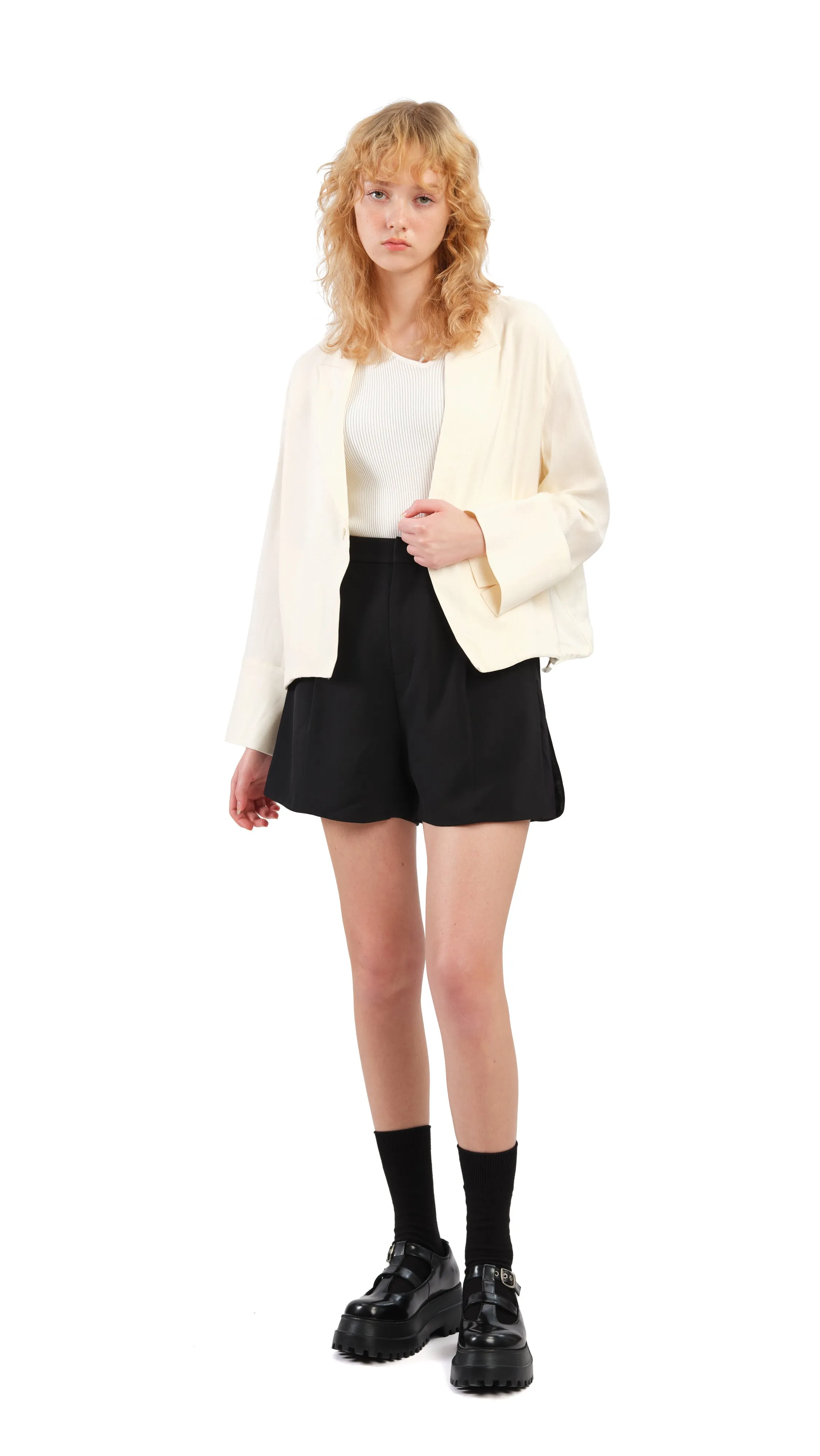Mesh Blazer