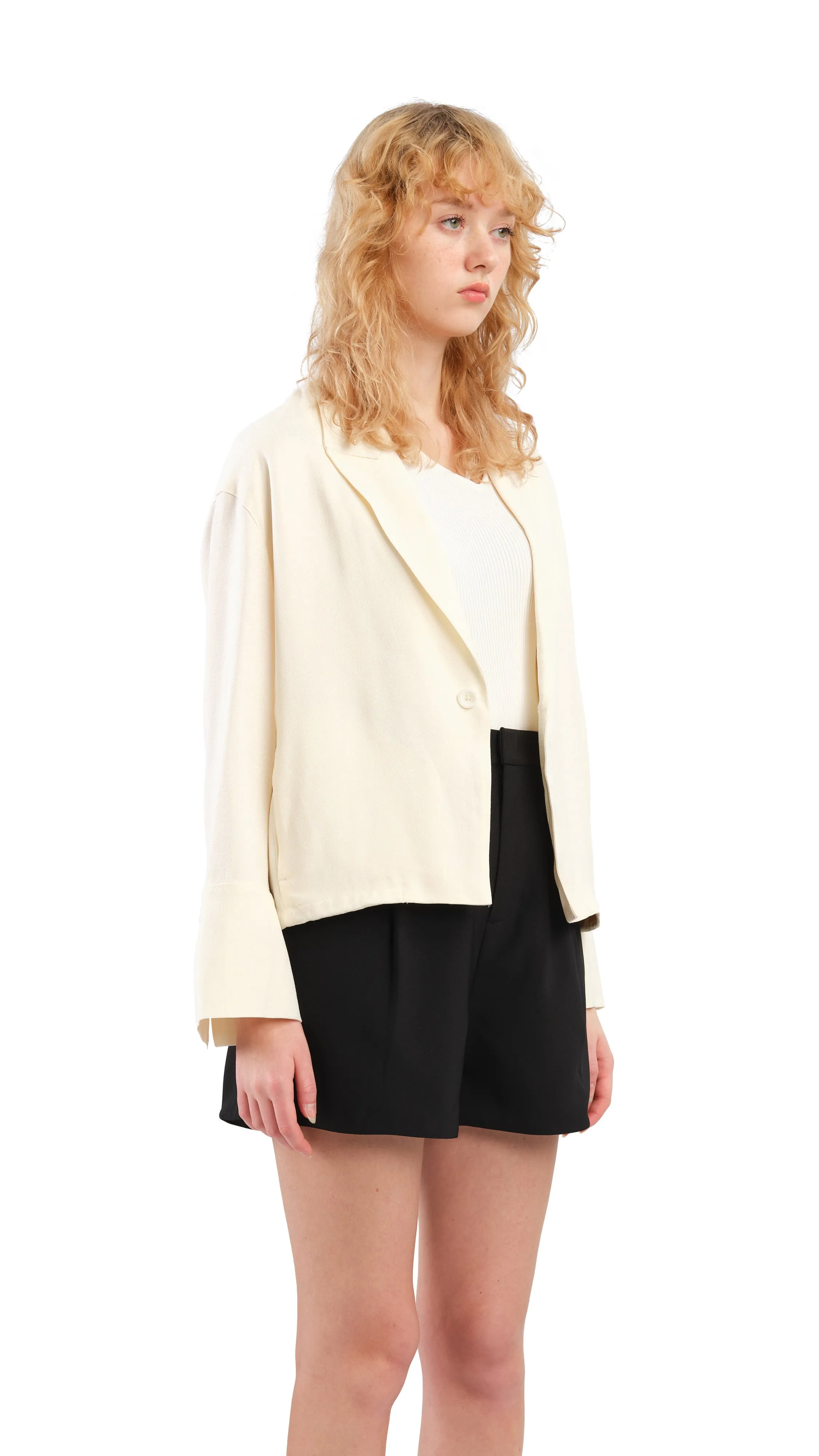 Mesh Blazer