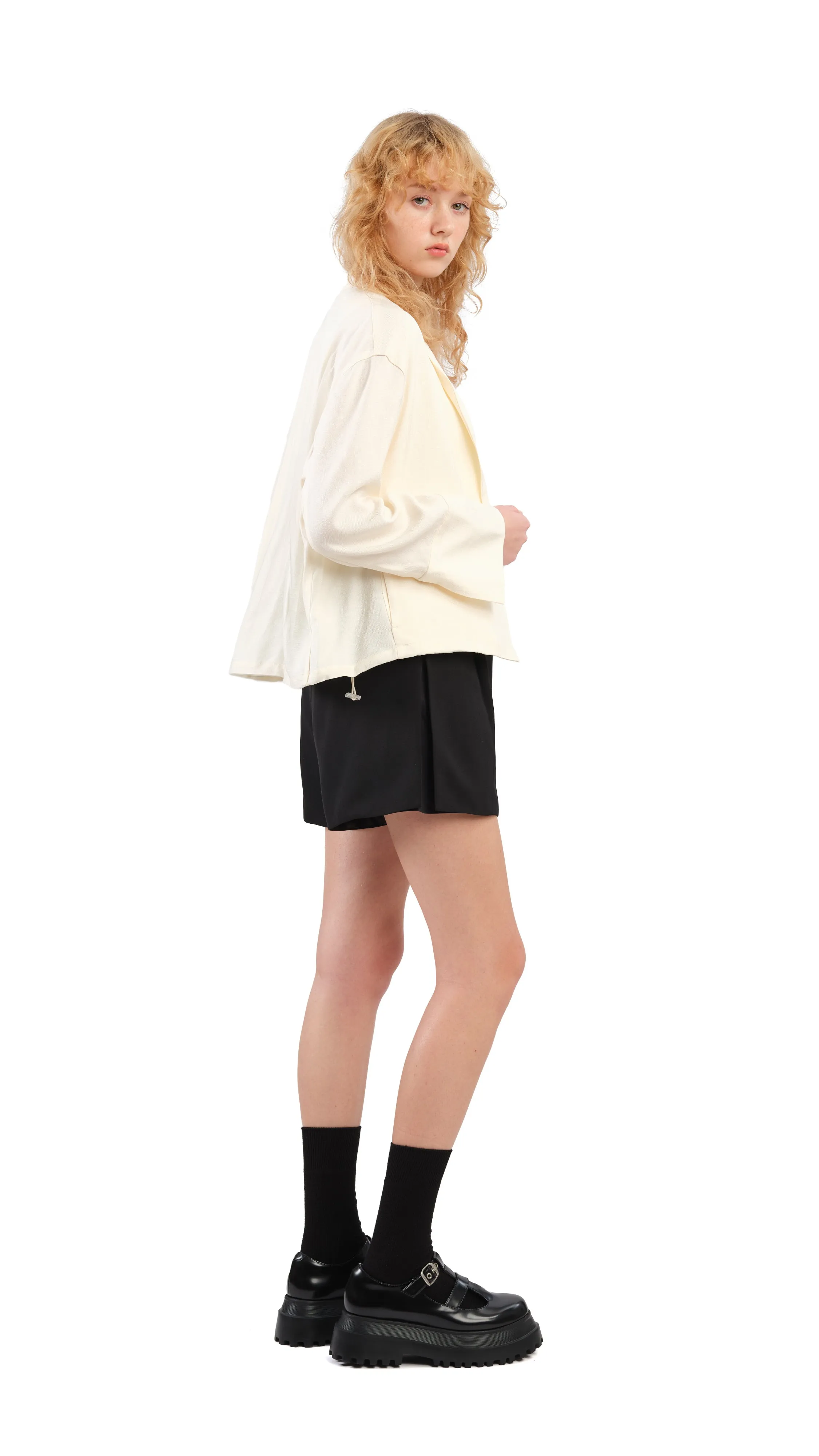 Mesh Blazer