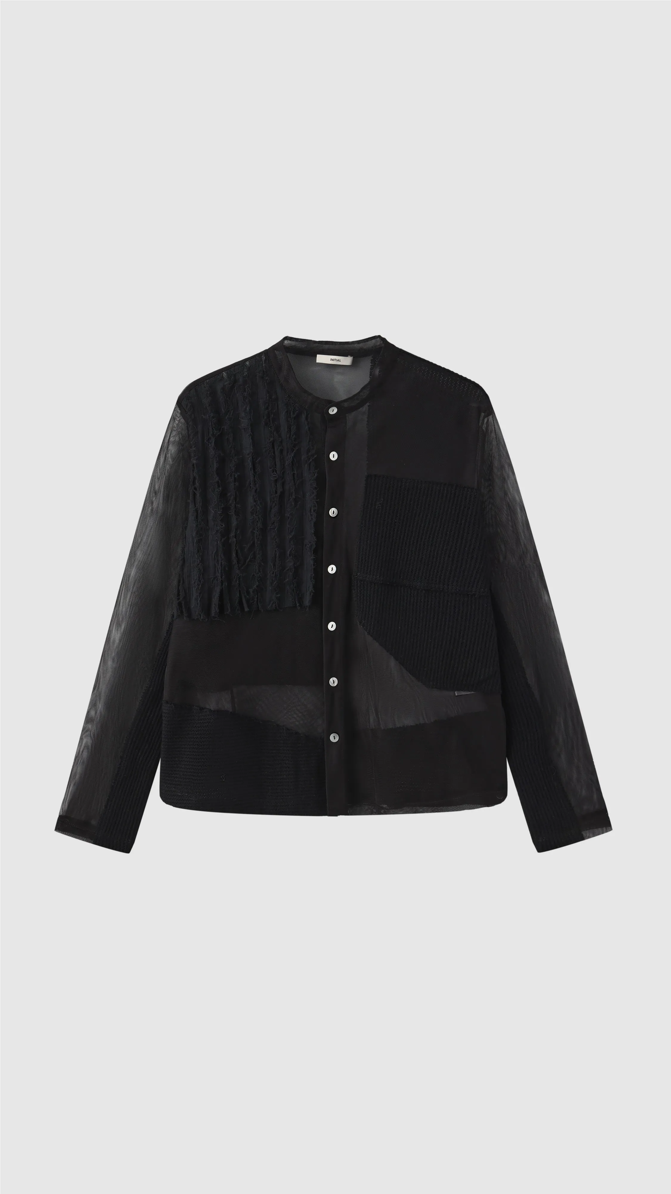Mesh Patch Shirt